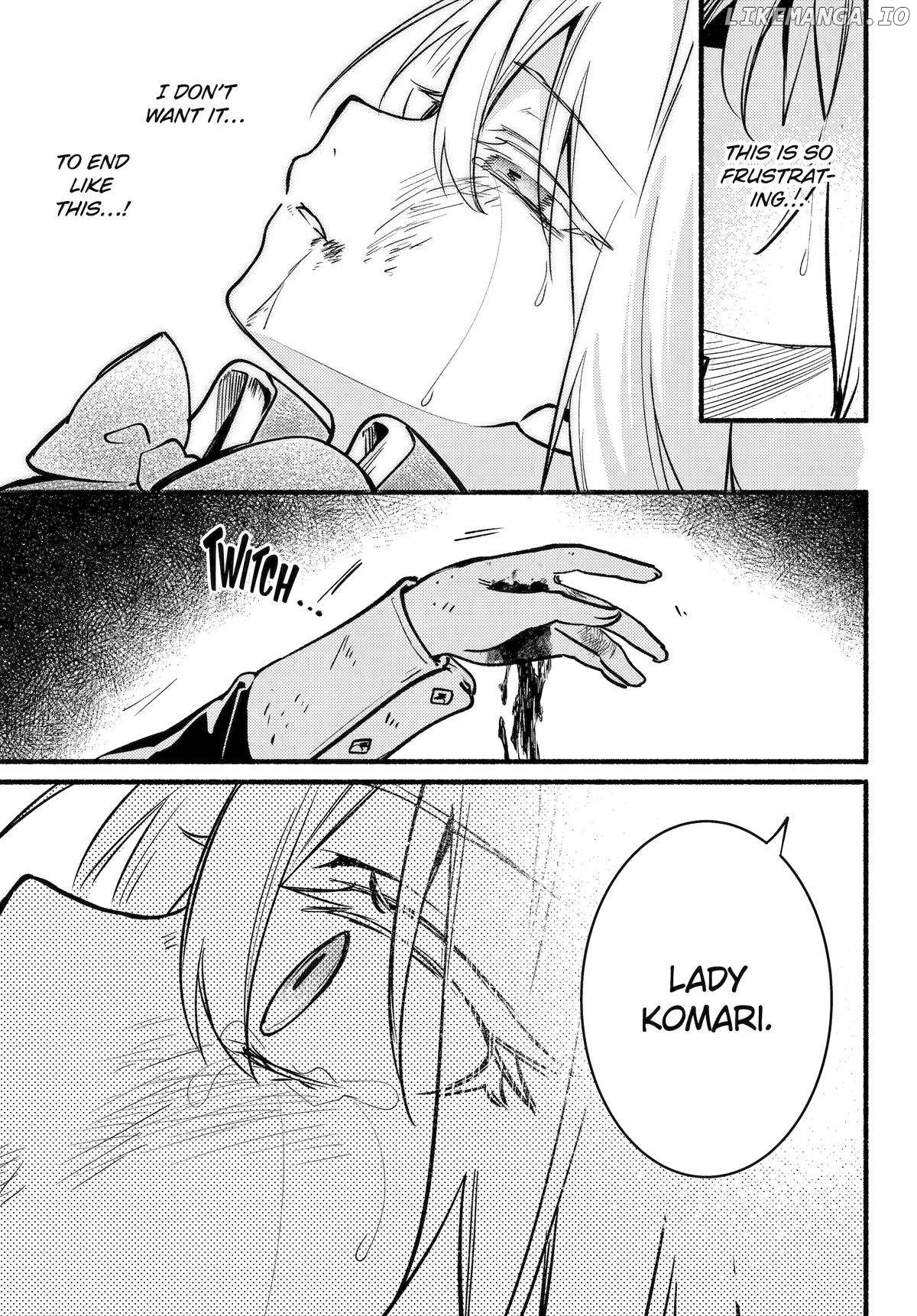The Shut-in Vampire Princess’ Worries Chapter 15 - page 13