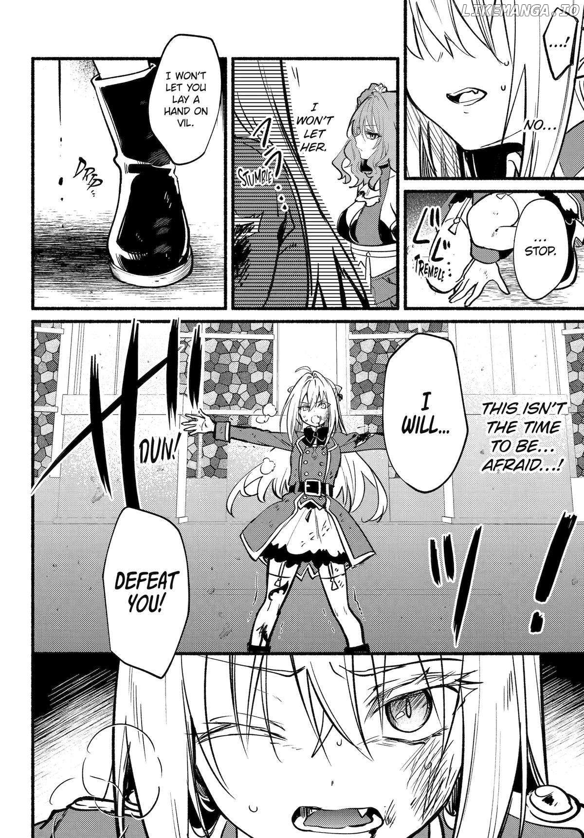 The Shut-in Vampire Princess’ Worries Chapter 15 - page 4