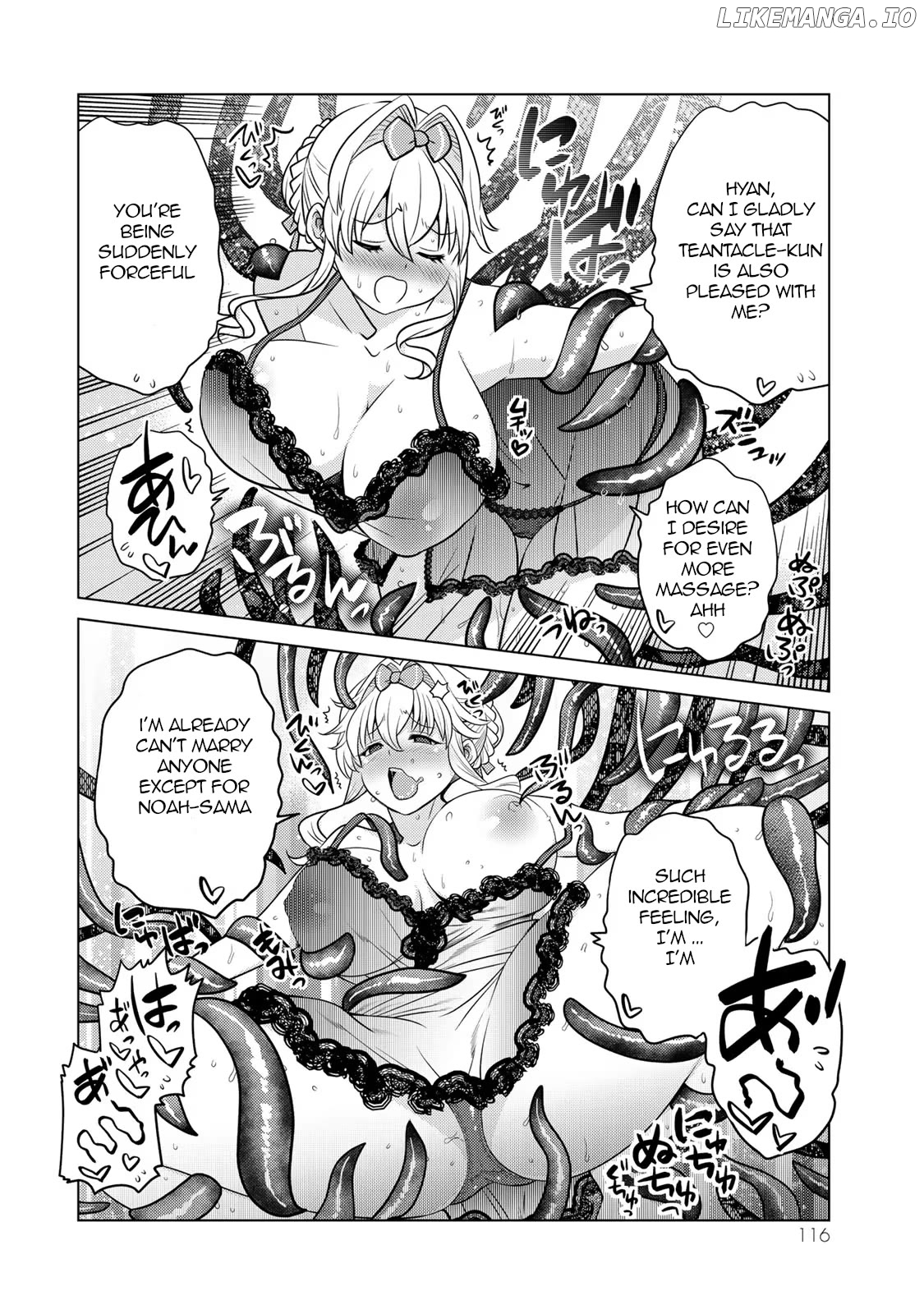The Rise of the Tentacle Magician Chapter 8 - page 6
