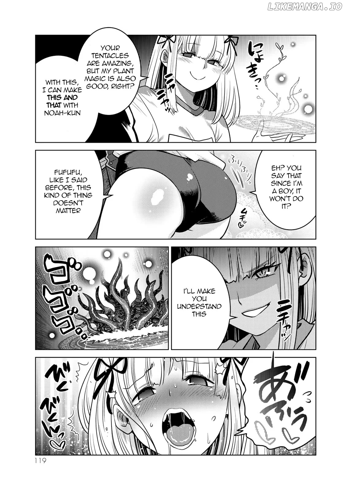 The Rise of the Tentacle Magician Chapter 8 - page 9