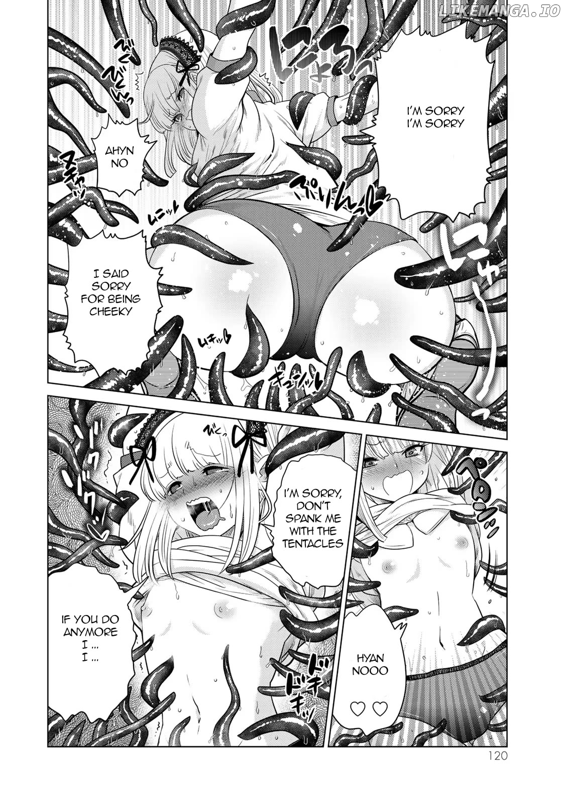 The Rise of the Tentacle Magician Chapter 8 - page 10