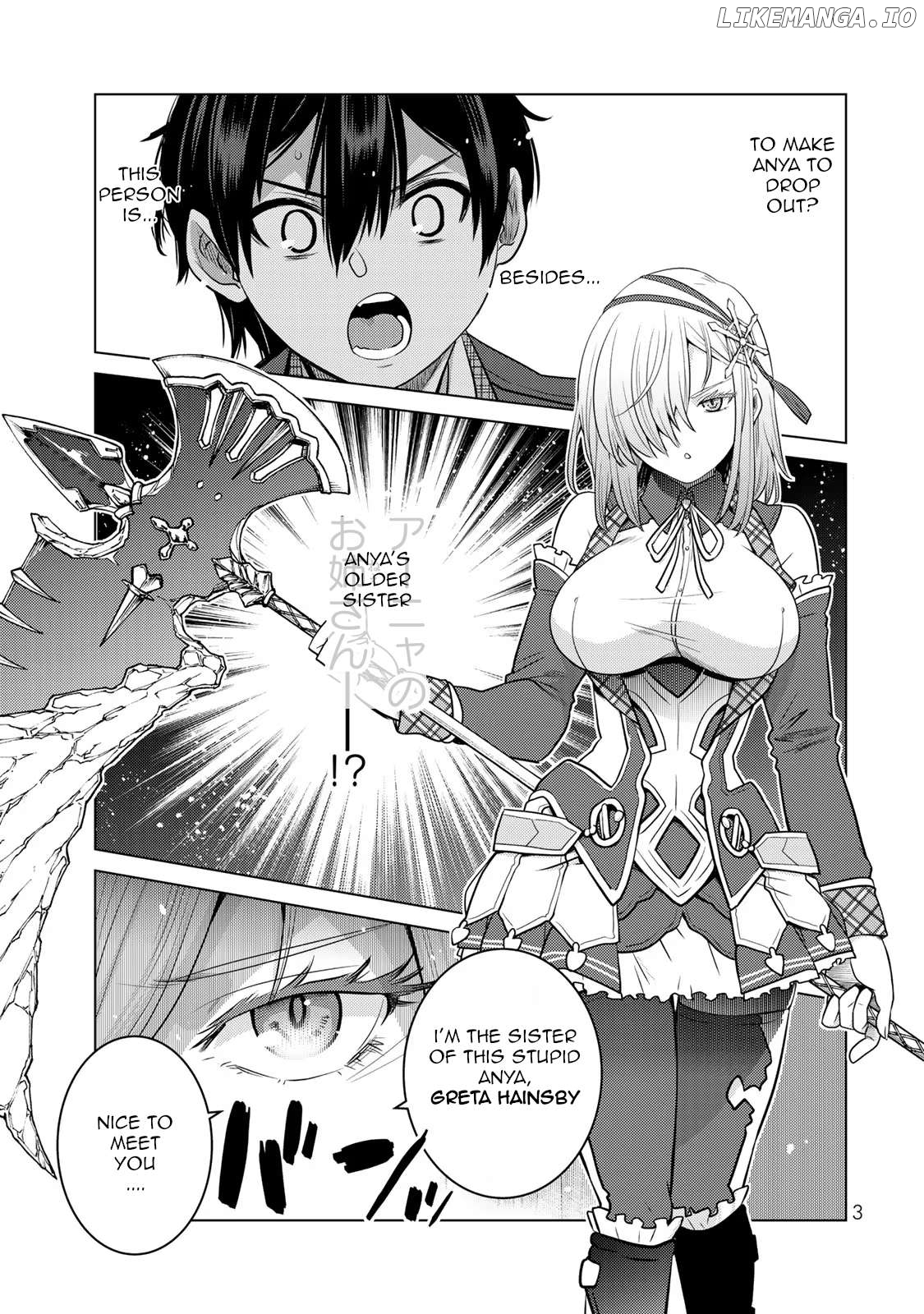 The Rise of the Tentacle Magician Chapter 9 - page 4
