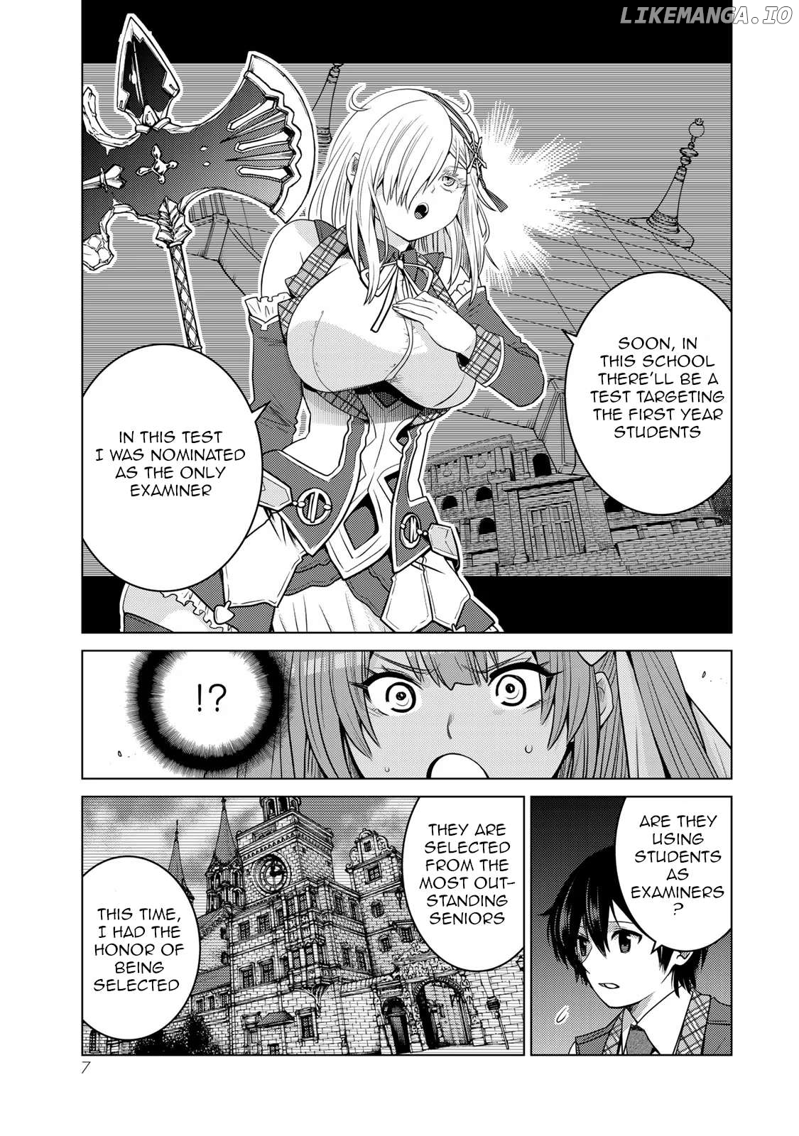 The Rise of the Tentacle Magician Chapter 9 - page 7