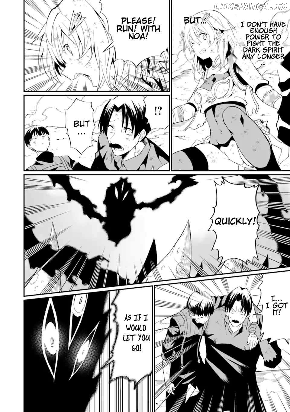 The Story of How I Can Change the World With My Skill {Translation} ~ How I Used {Translation} to Become the World's Strongest! chapter 20.1 - page 7