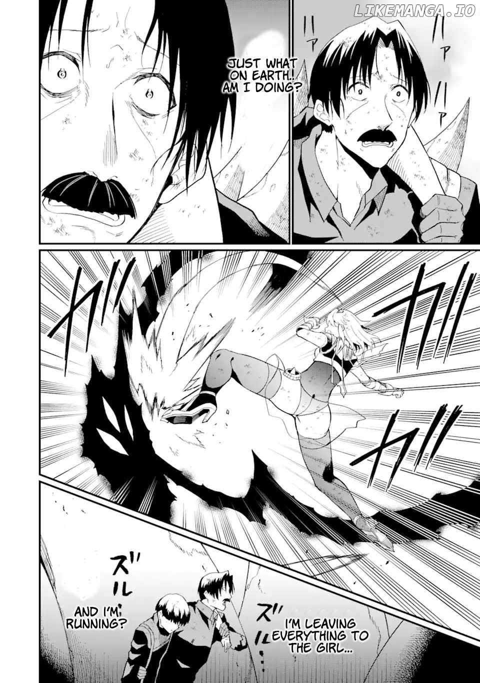 The Story of How I Can Change the World With My Skill {Translation} ~ How I Used {Translation} to Become the World's Strongest! chapter 20.1 - page 9