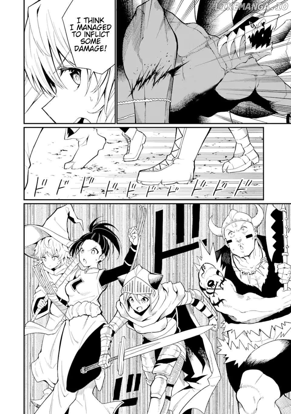 The Story of How I Can Change the World With My Skill {Translation} ~ How I Used {Translation} to Become the World's Strongest! chapter 21.2 - page 8