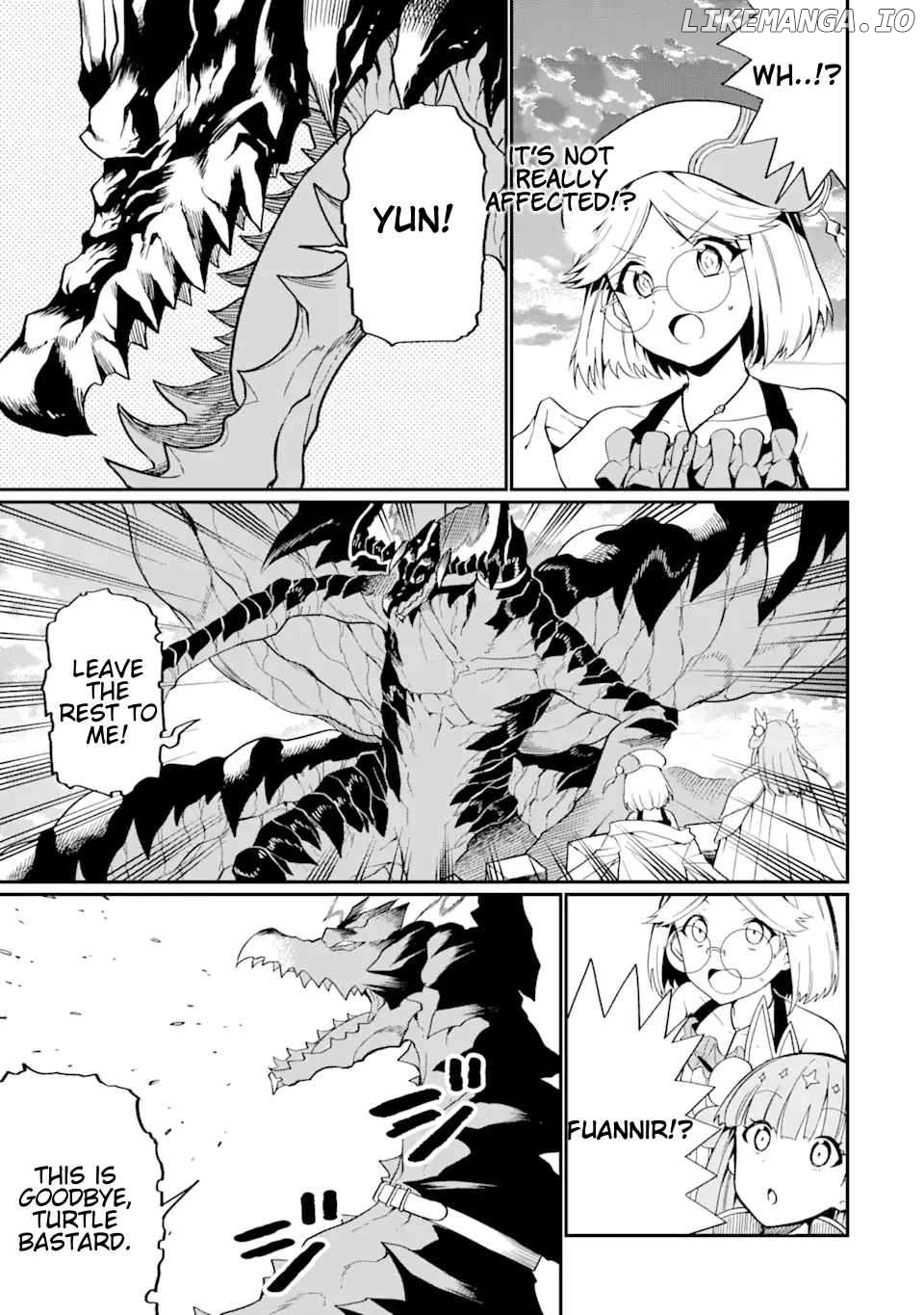 The Story of How I Can Change the World With My Skill {Translation} ~ How I Used {Translation} to Become the World's Strongest! chapter 22.1 - page 4