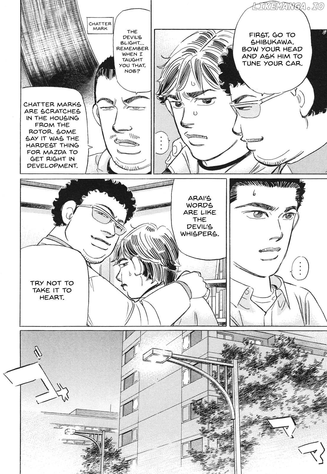 Wangan Midnight: C1 Runner Chapter 53 - page 12