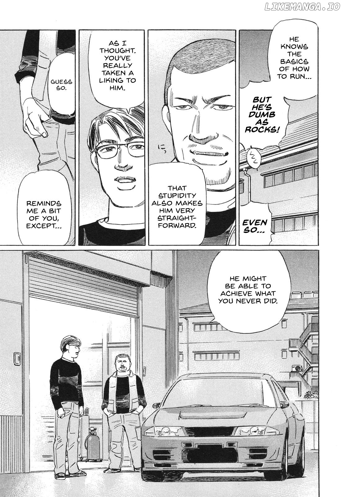 Wangan Midnight: C1 Runner Chapter 53 - page 15