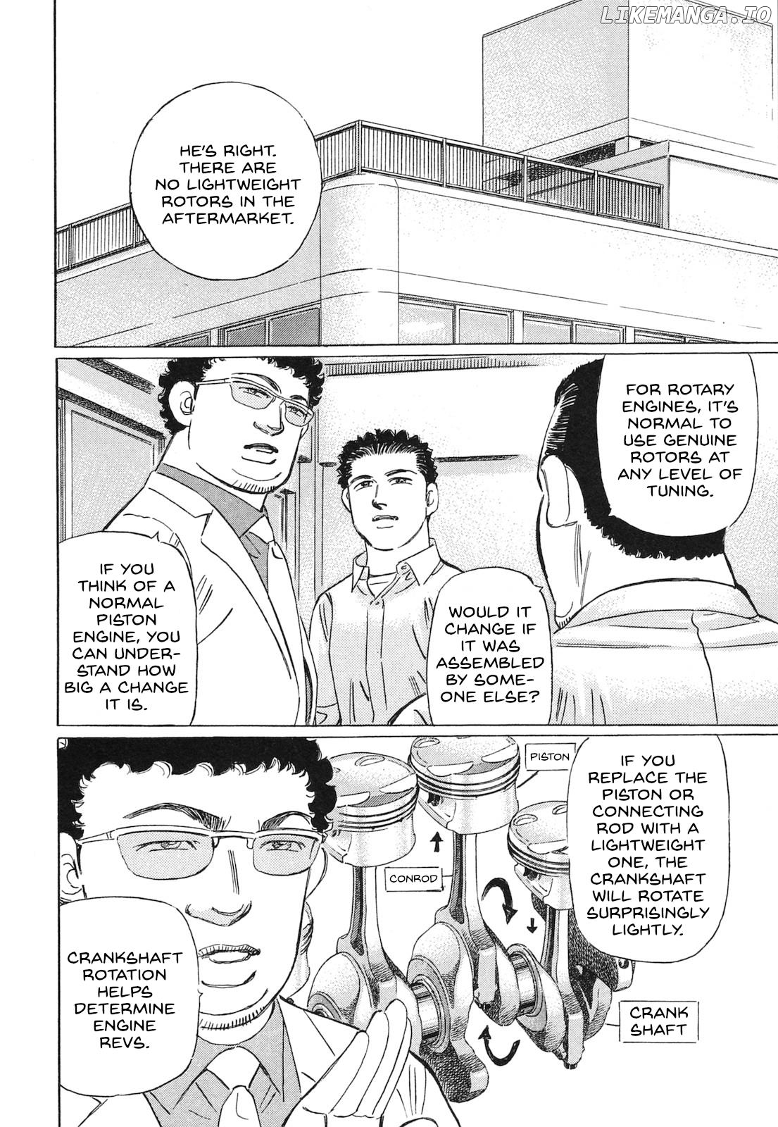 Wangan Midnight: C1 Runner Chapter 53 - page 4