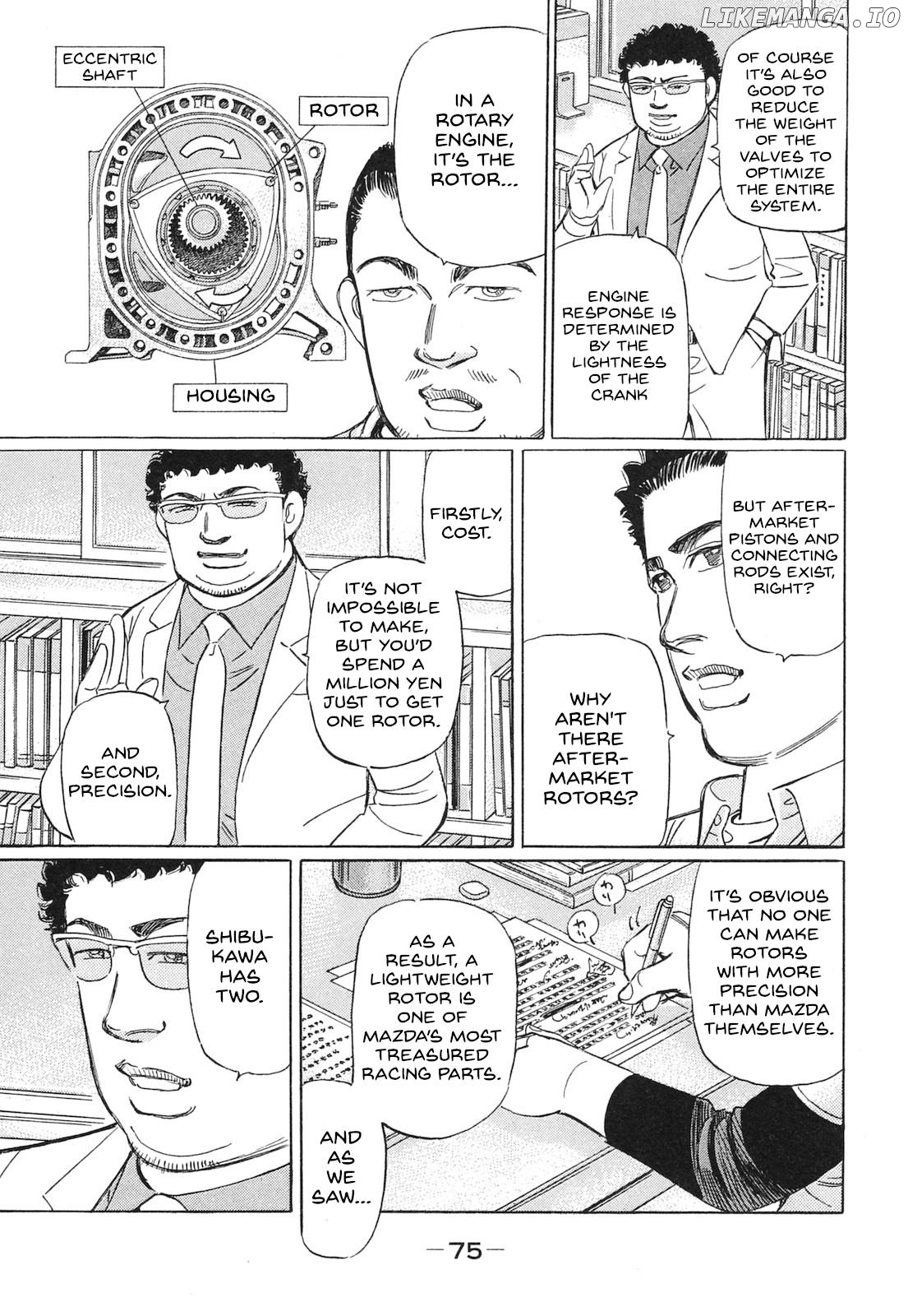 Wangan Midnight: C1 Runner Chapter 53 - page 5
