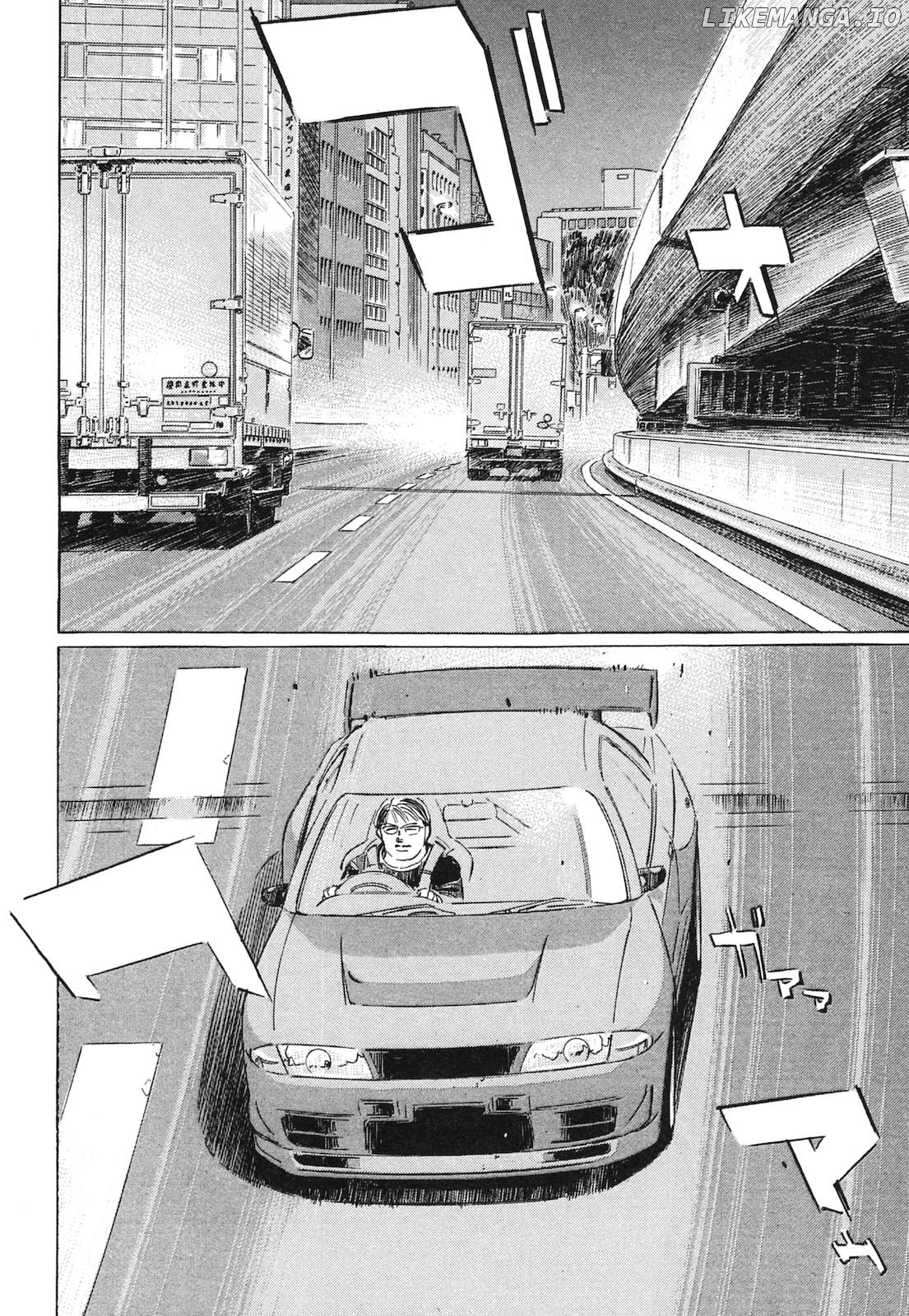 Wangan Midnight: C1 Runner Chapter 53 - page 8