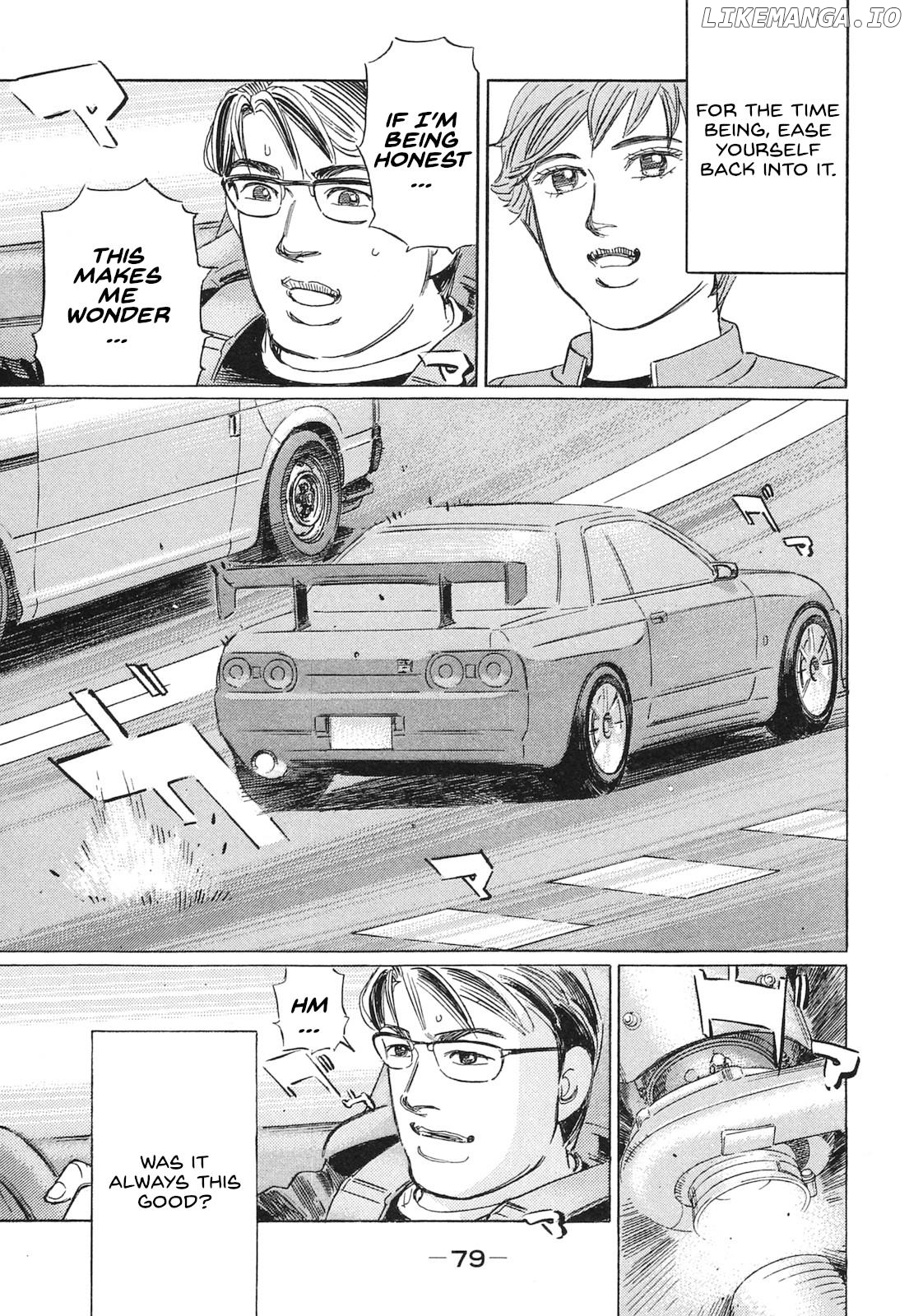 Wangan Midnight: C1 Runner Chapter 53 - page 9