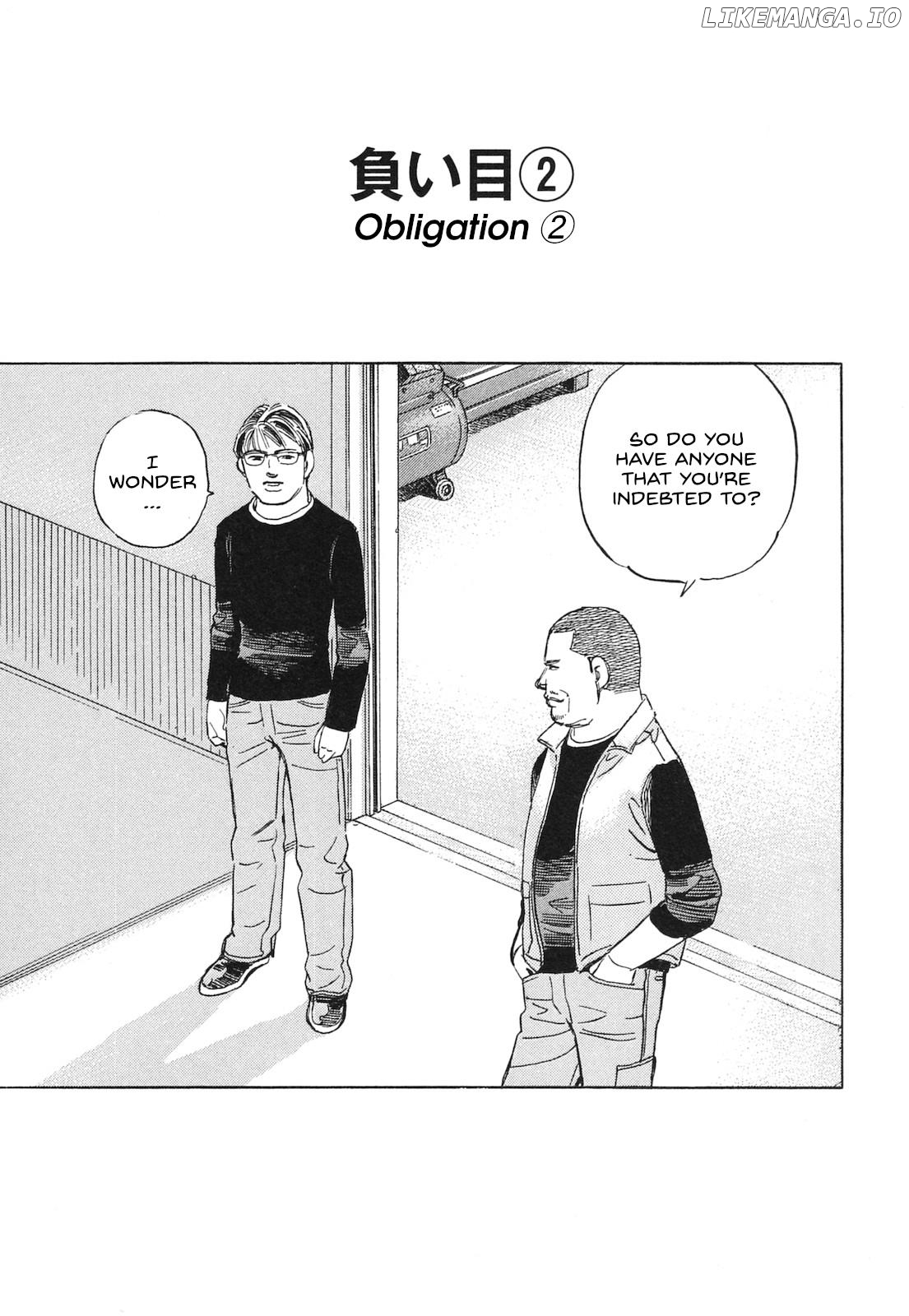Wangan Midnight: C1 Runner Chapter 54 - page 1
