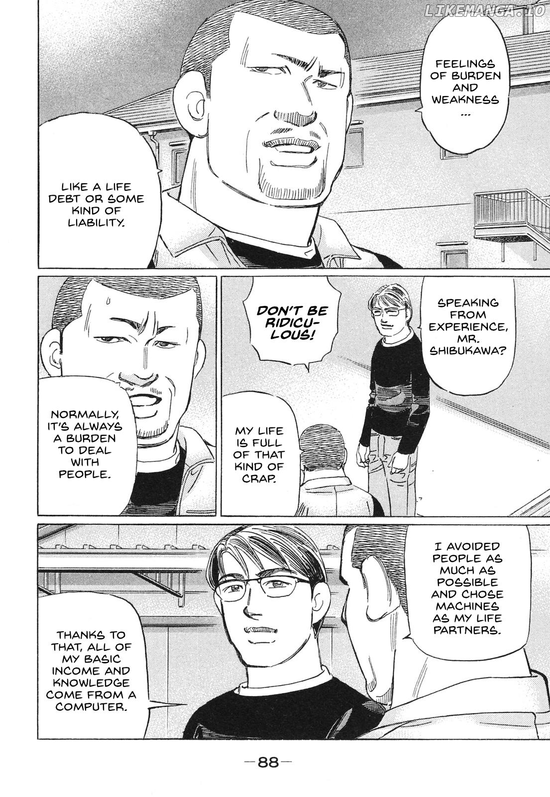 Wangan Midnight: C1 Runner Chapter 54 - page 2