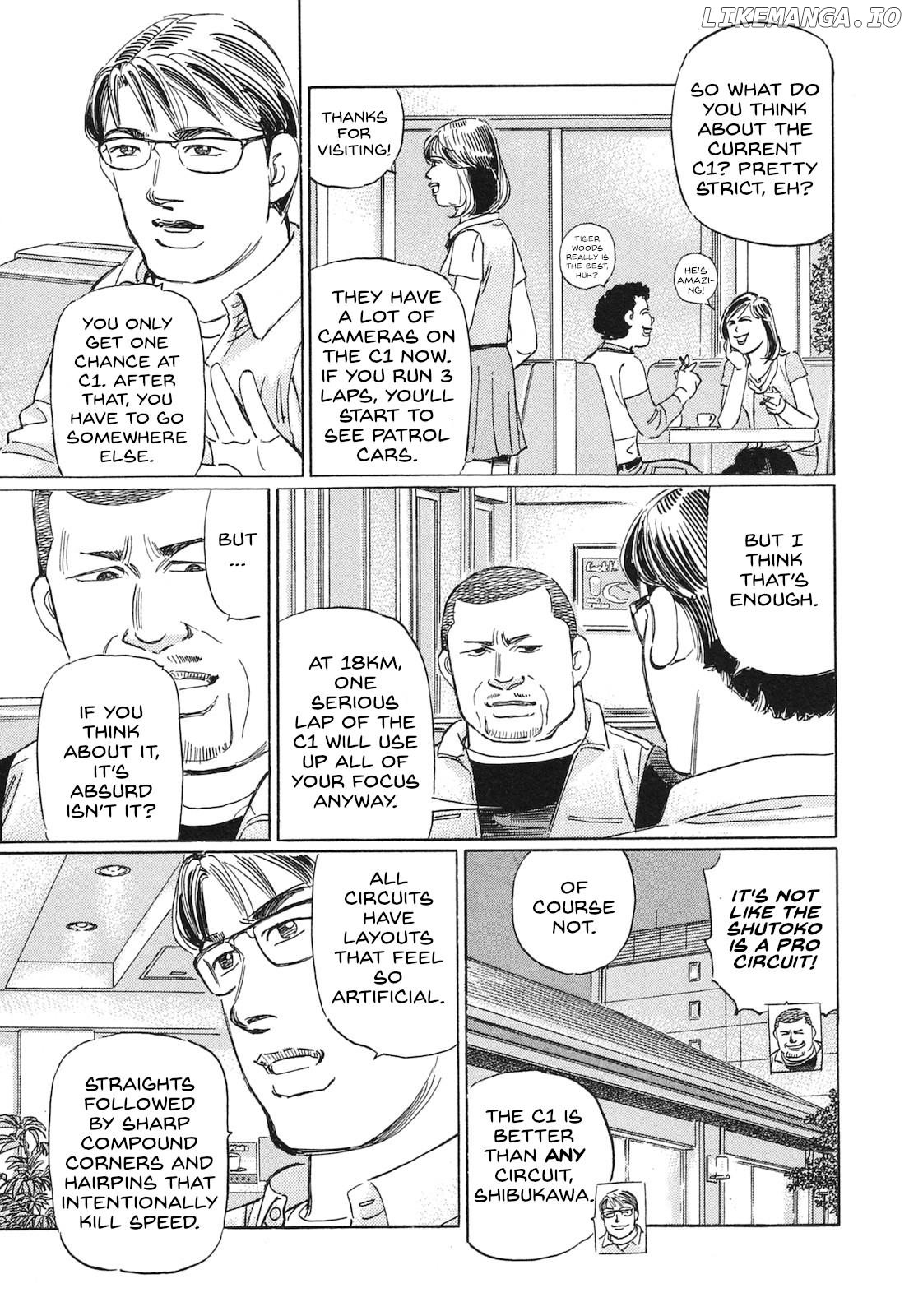 Wangan Midnight: C1 Runner Chapter 54 - page 11