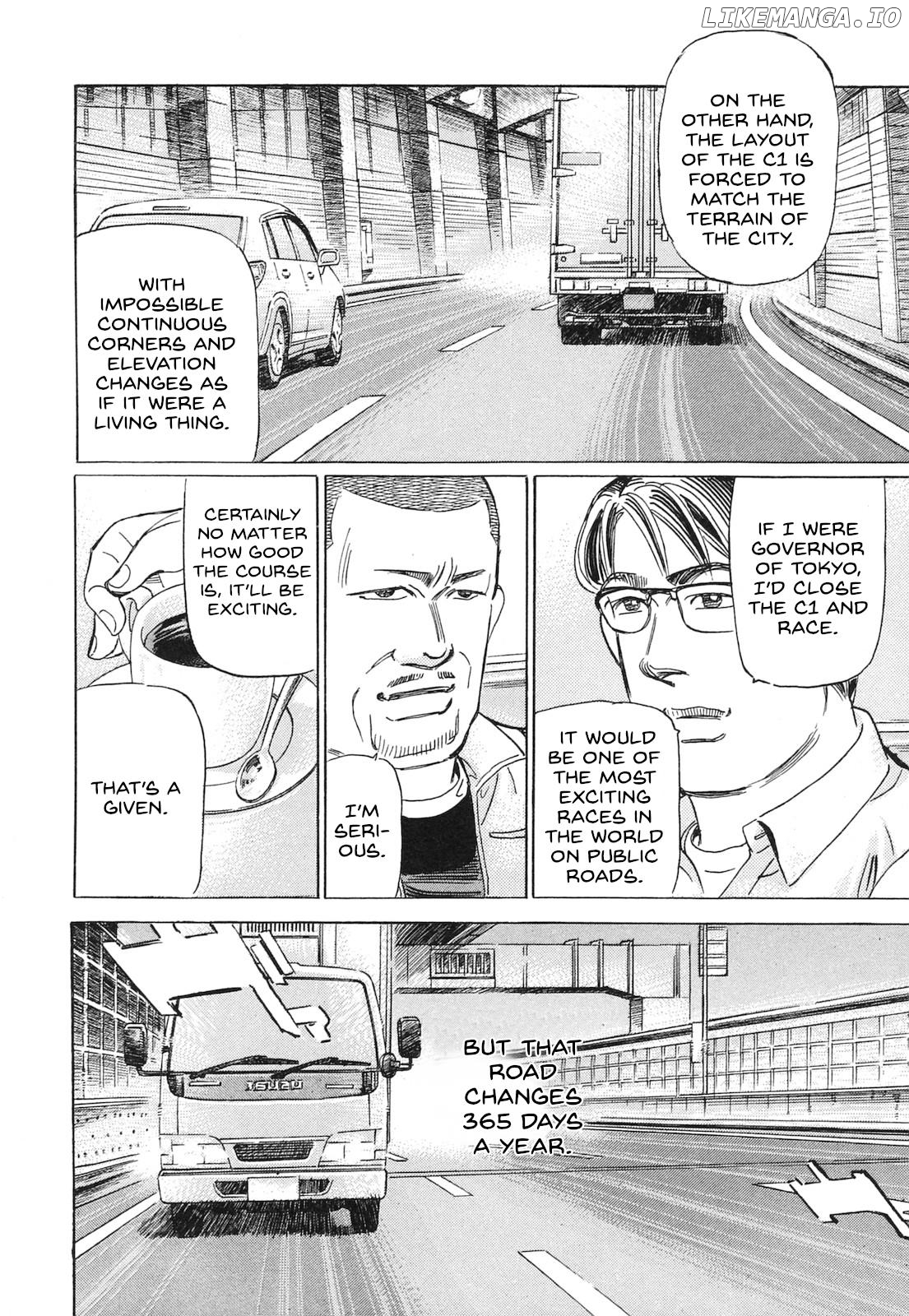 Wangan Midnight: C1 Runner Chapter 54 - page 12