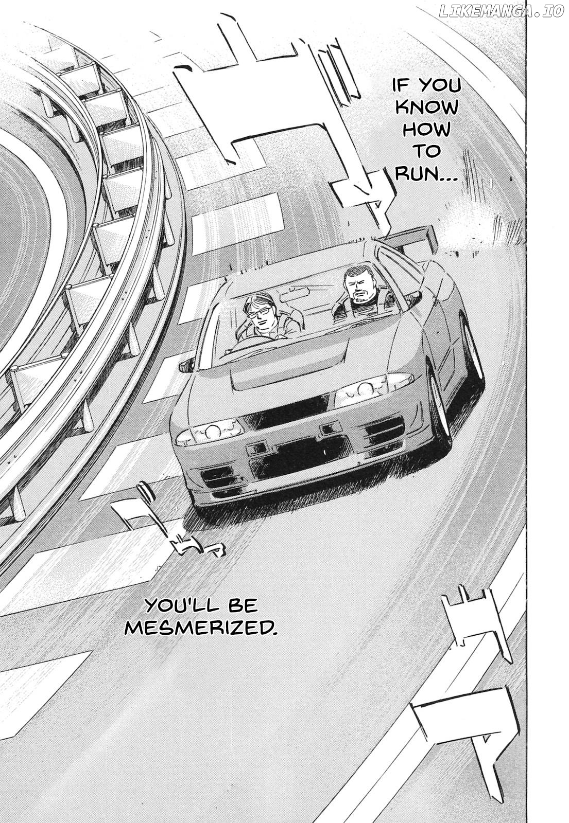 Wangan Midnight: C1 Runner Chapter 54 - page 13