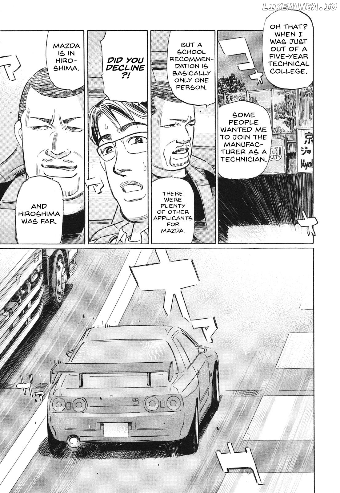 Wangan Midnight: C1 Runner Chapter 54 - page 15