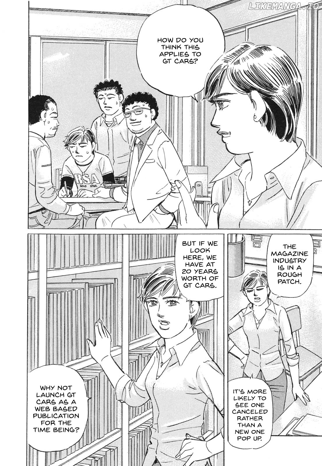 Wangan Midnight: C1 Runner Chapter 54 - page 8
