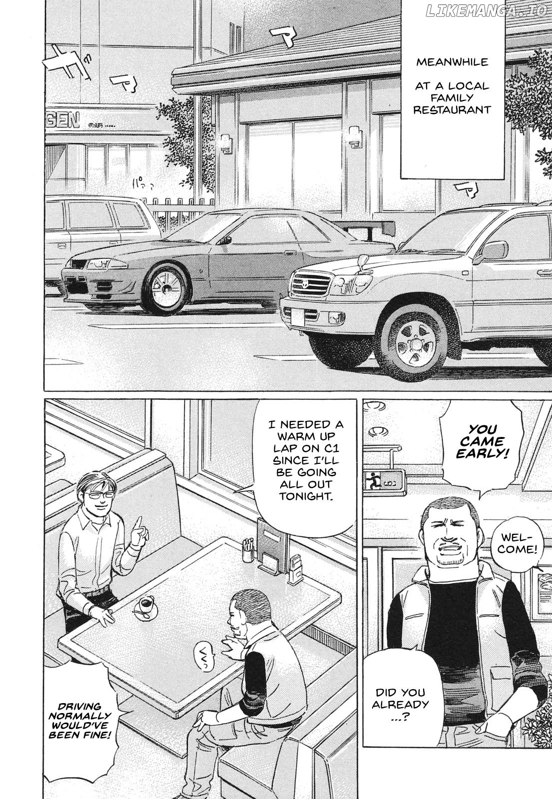 Wangan Midnight: C1 Runner Chapter 54 - page 10