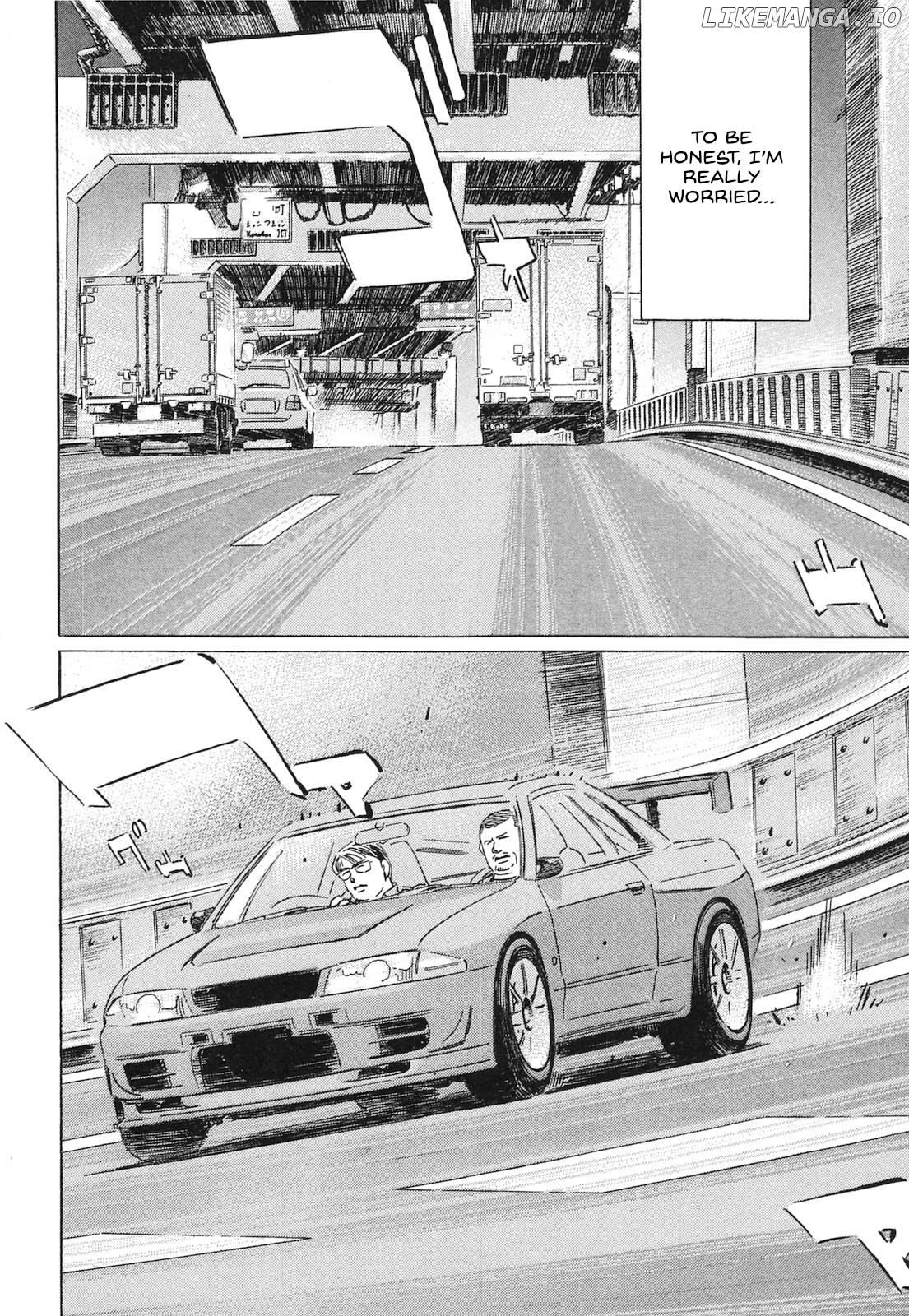Wangan Midnight: C1 Runner Chapter 55 - page 12