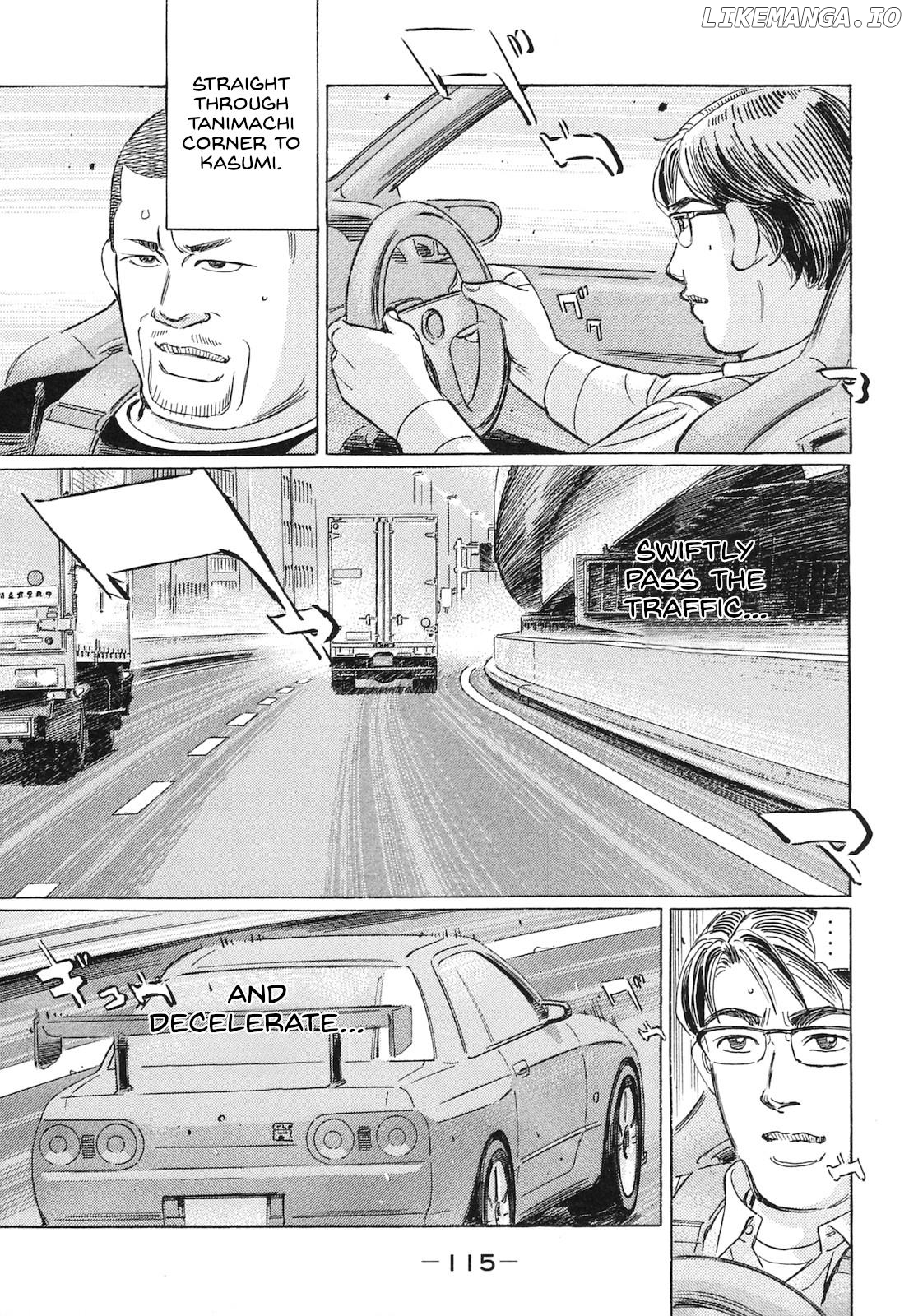 Wangan Midnight: C1 Runner Chapter 55 - page 13