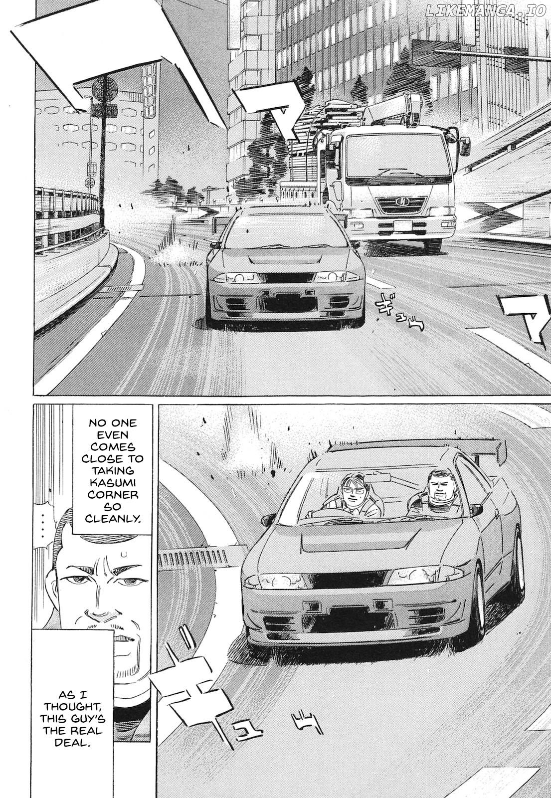 Wangan Midnight: C1 Runner Chapter 55 - page 14