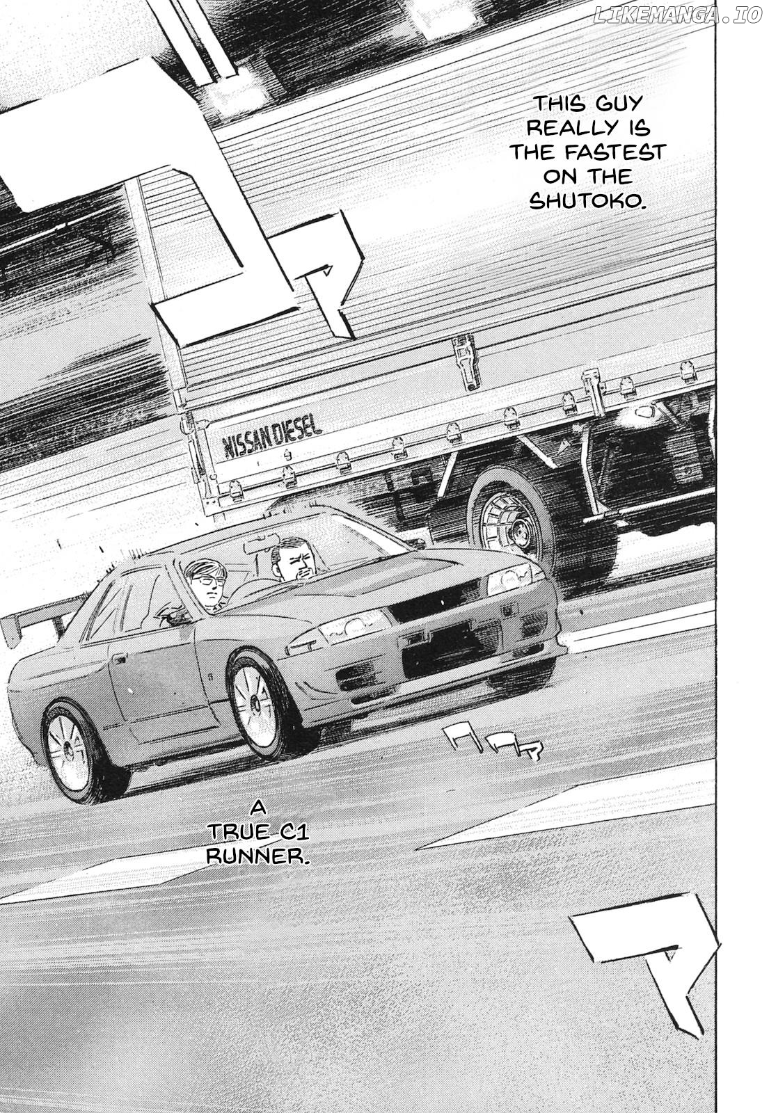 Wangan Midnight: C1 Runner Chapter 55 - page 15