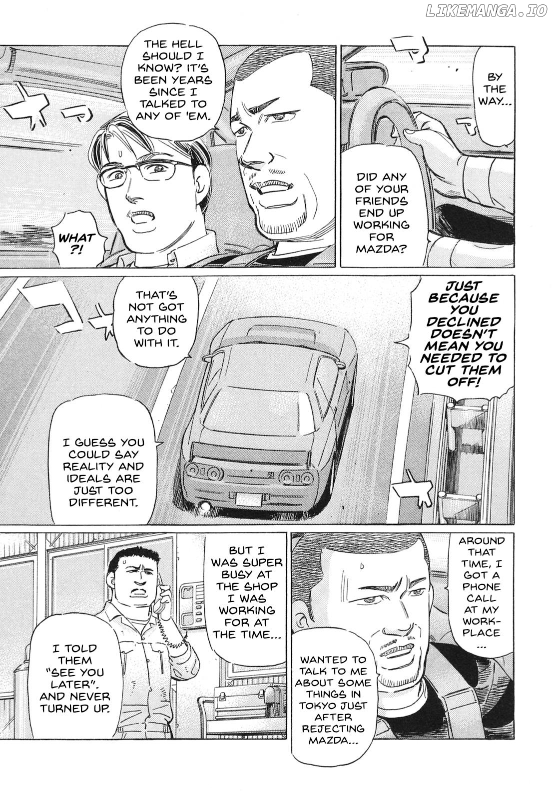 Wangan Midnight: C1 Runner Chapter 55 - page 5