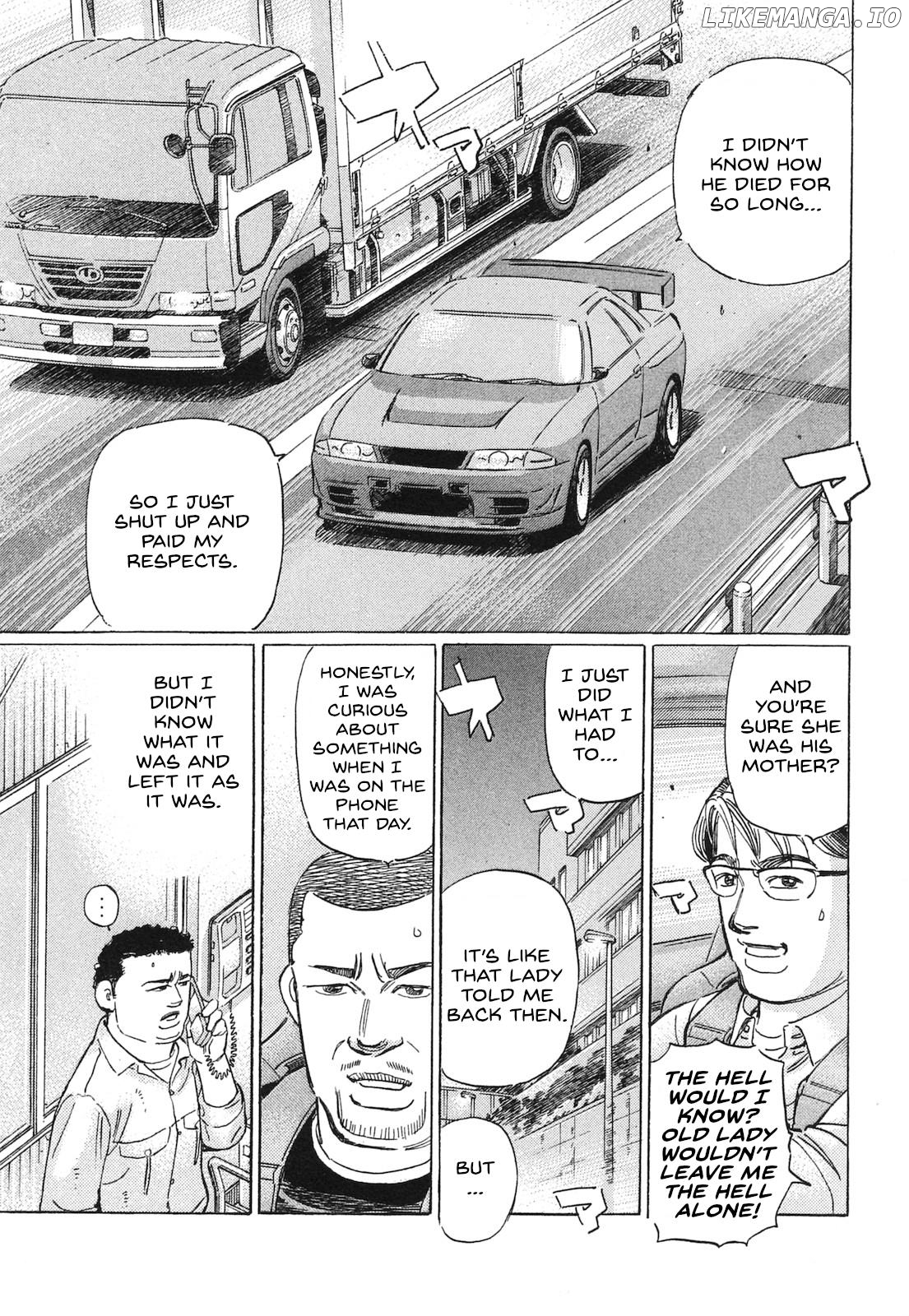 Wangan Midnight: C1 Runner Chapter 55 - page 7
