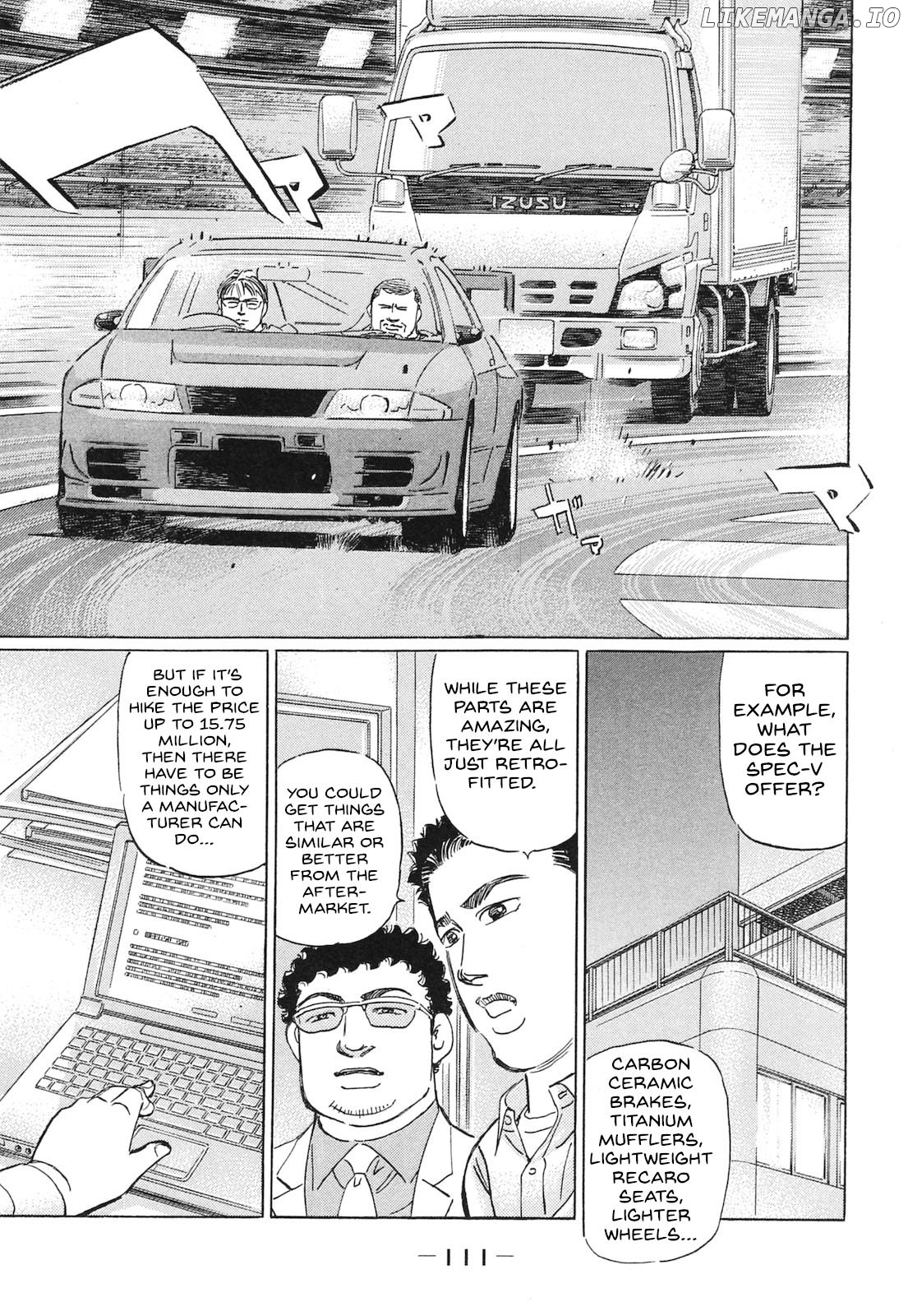 Wangan Midnight: C1 Runner Chapter 55 - page 9