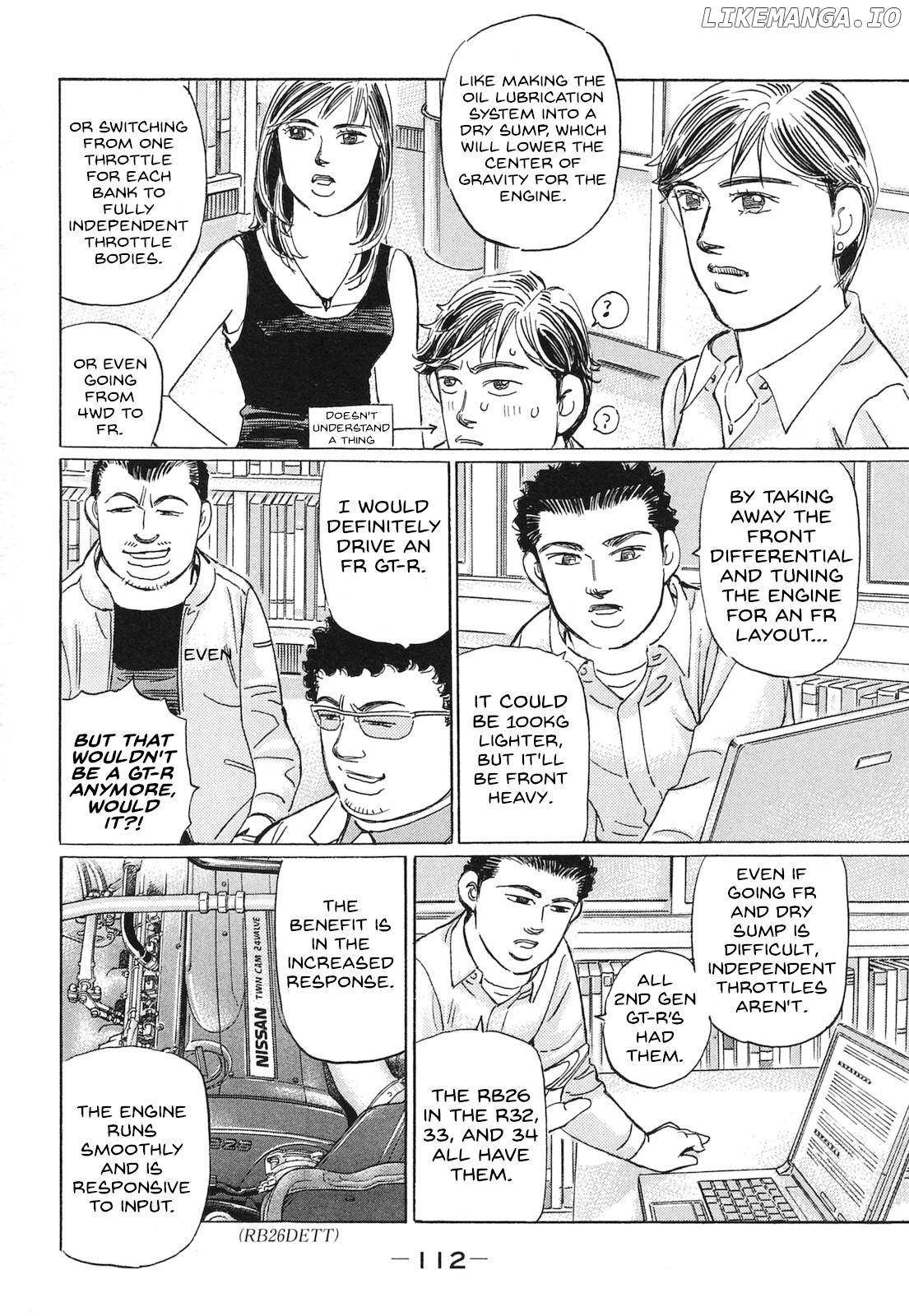 Wangan Midnight: C1 Runner Chapter 55 - page 10