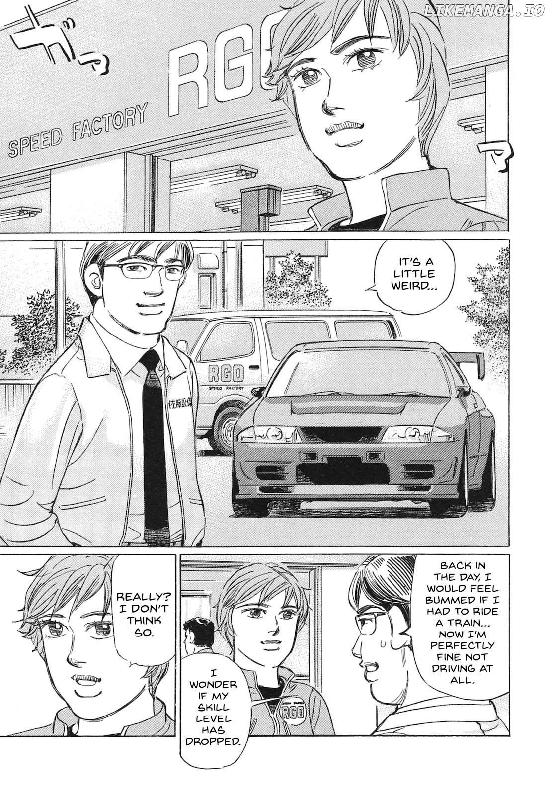 Wangan Midnight: C1 Runner Chapter 56 - page 13