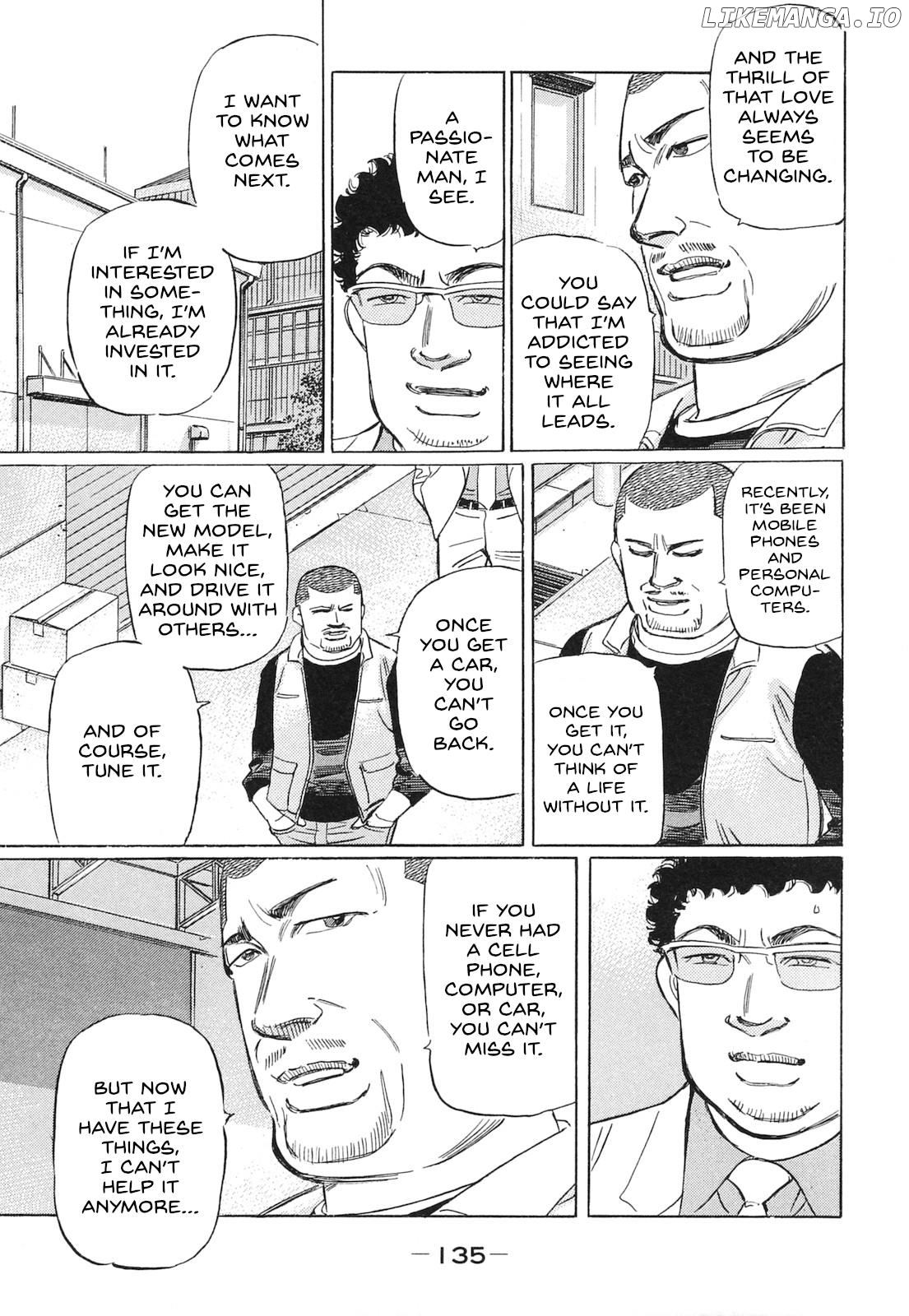 Wangan Midnight: C1 Runner Chapter 56 - page 15