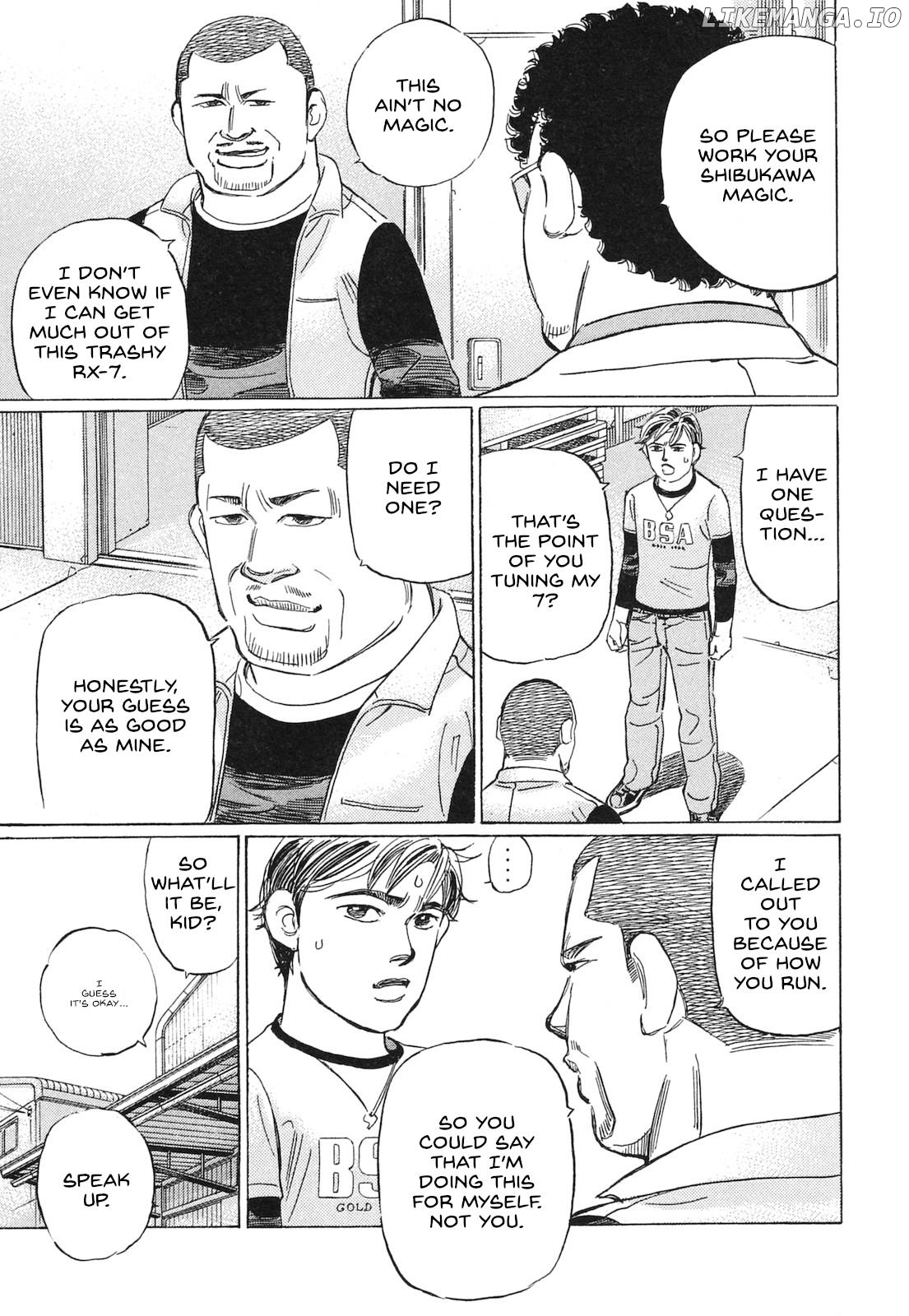 Wangan Midnight: C1 Runner Chapter 56 - page 7