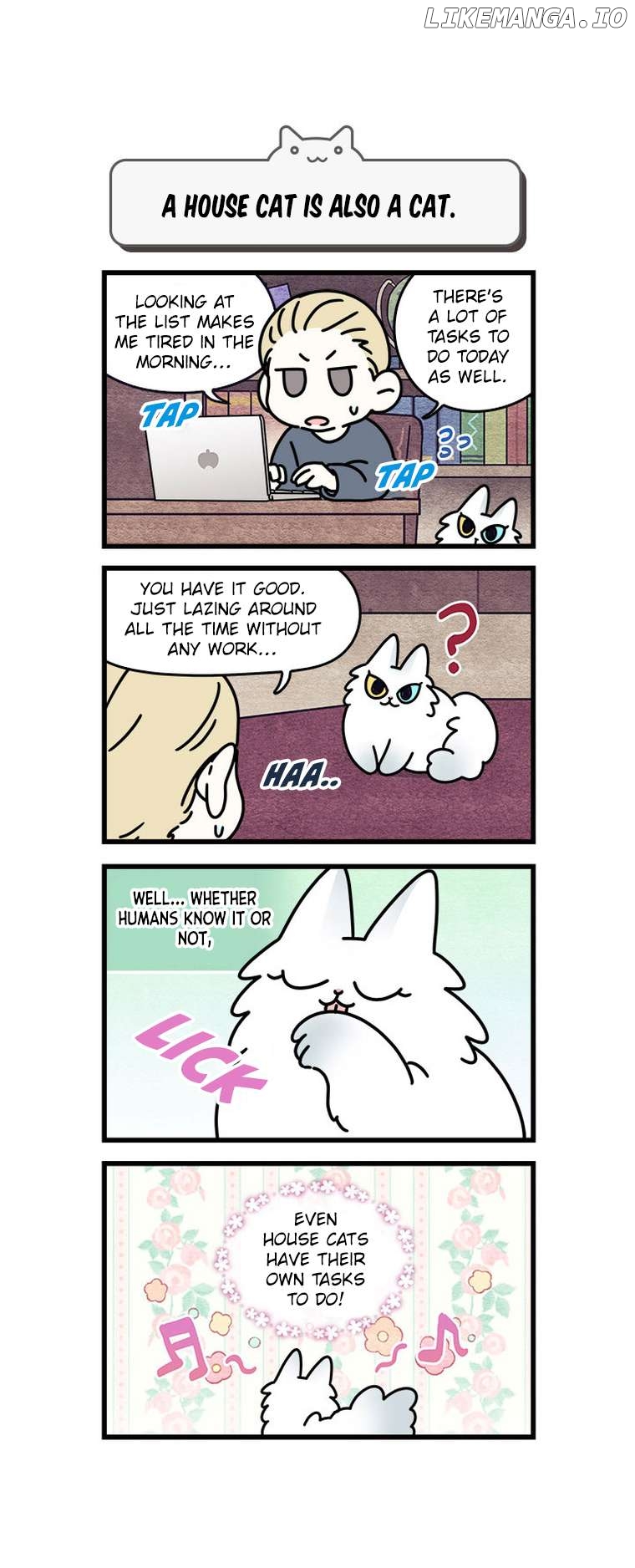 Cats Own The World Chapter 123 - page 2