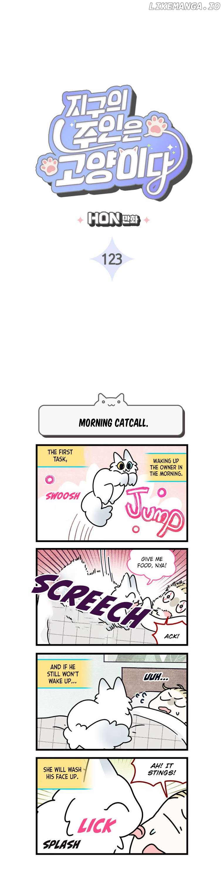 Cats Own The World Chapter 123 - page 3