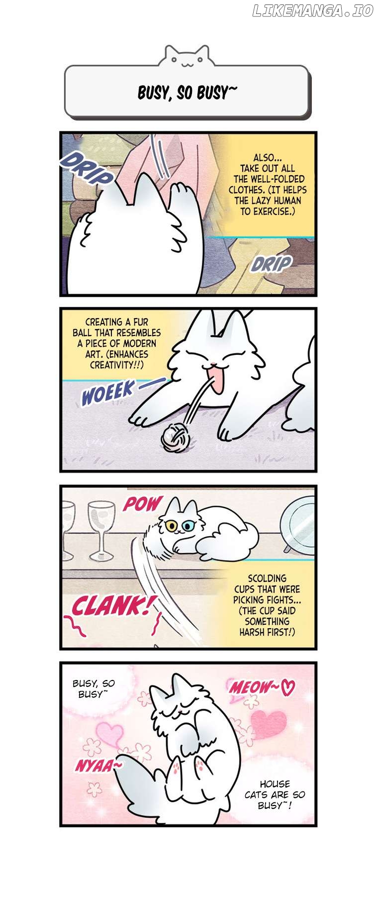 Cats Own The World Chapter 123 - page 5