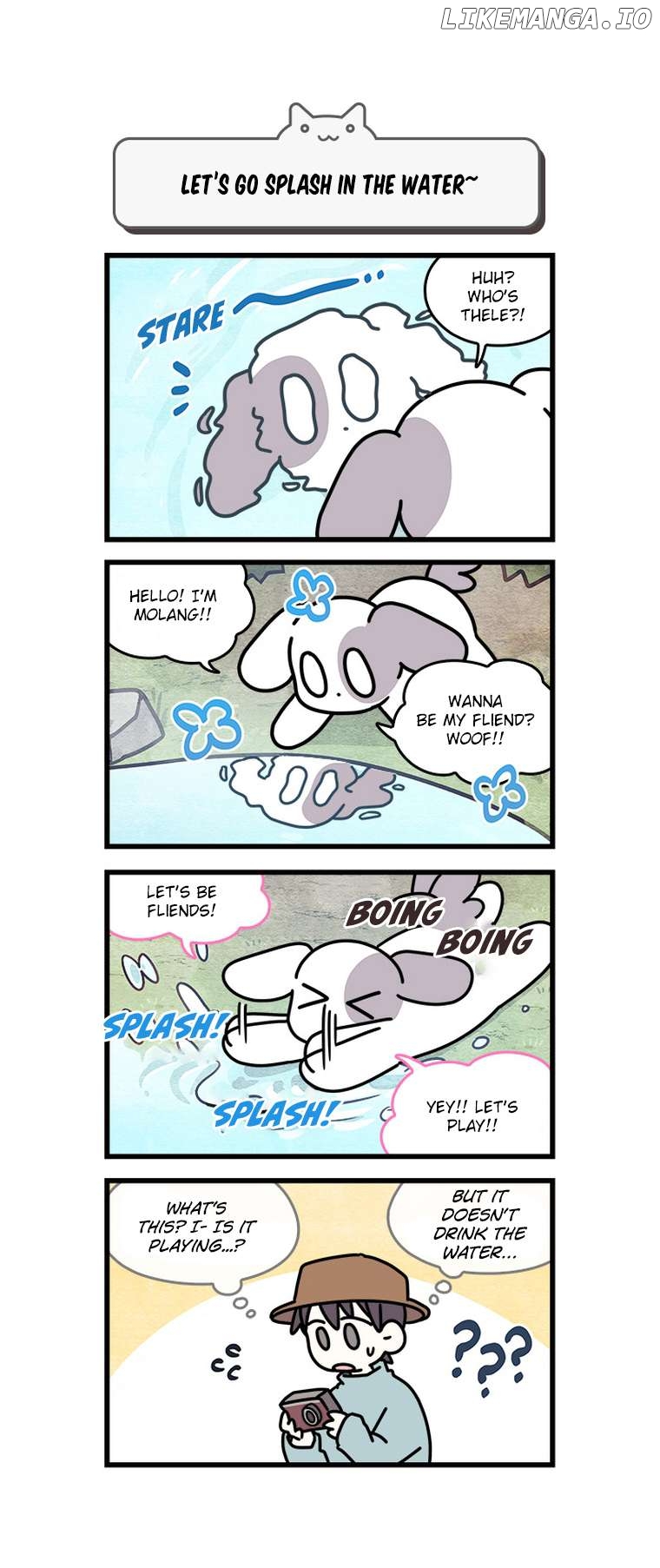 Cats Own The World Chapter 124 - page 4