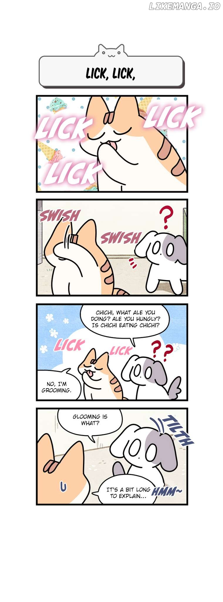 Cats Own The World Chapter 125 - page 2