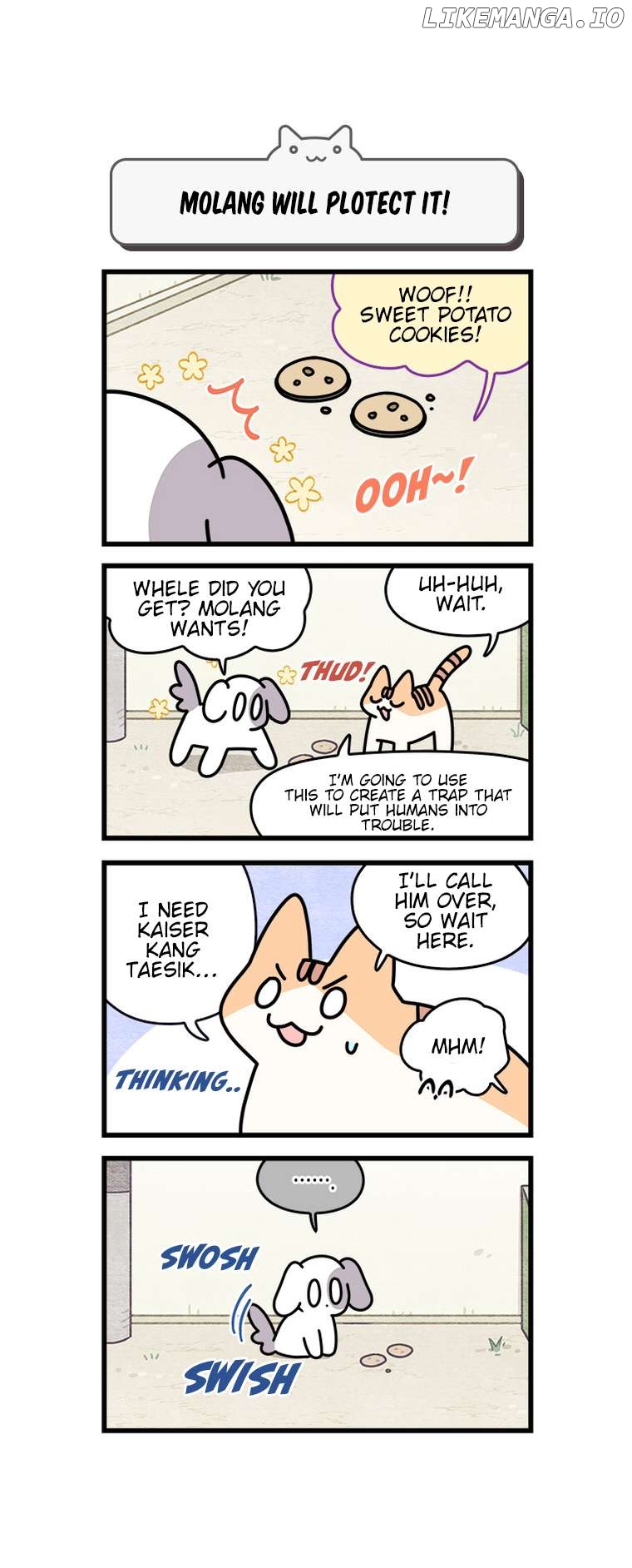Cats Own The World Chapter 126 - page 2