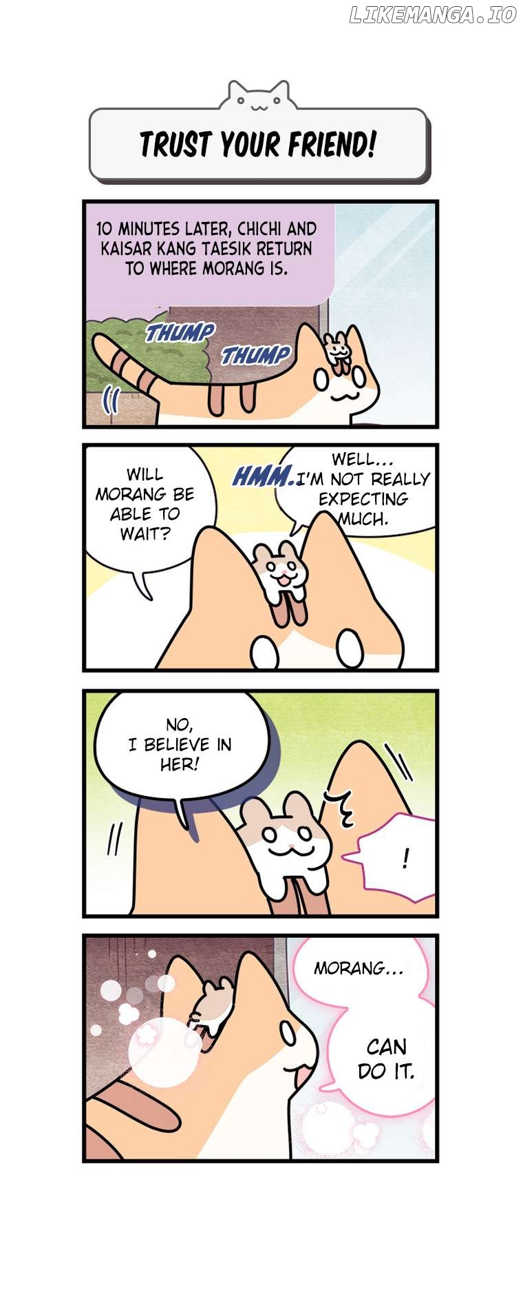 Cats Own The World Chapter 127 - page 5