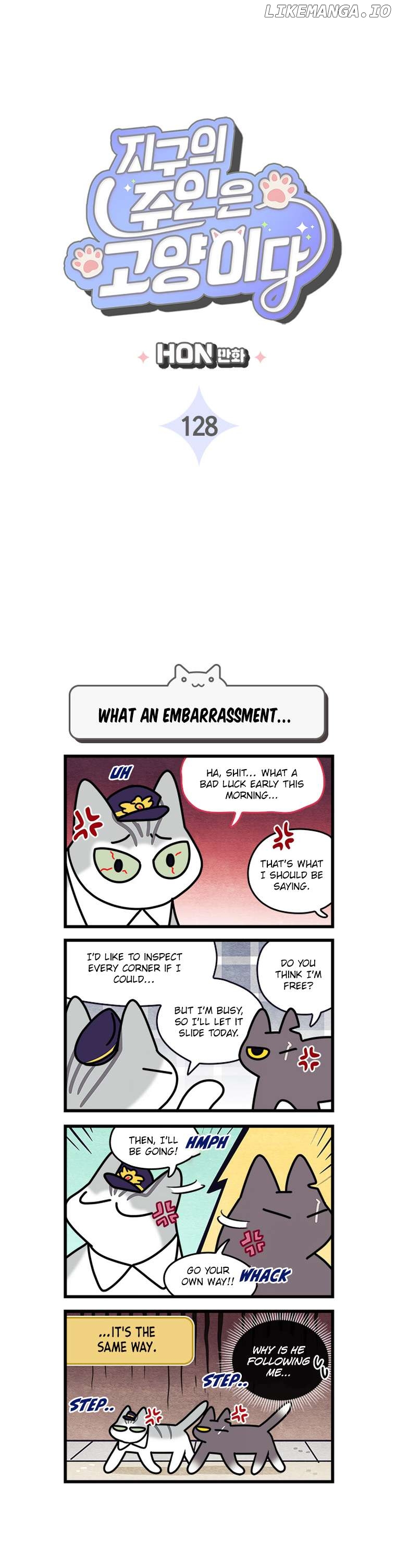 Cats Own The World Chapter 128 - page 3