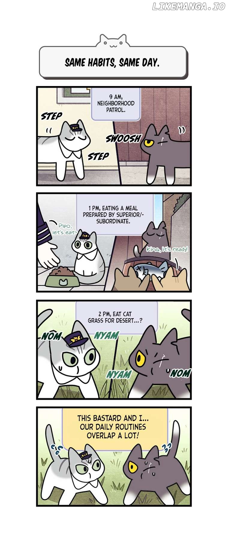 Cats Own The World Chapter 128 - page 4