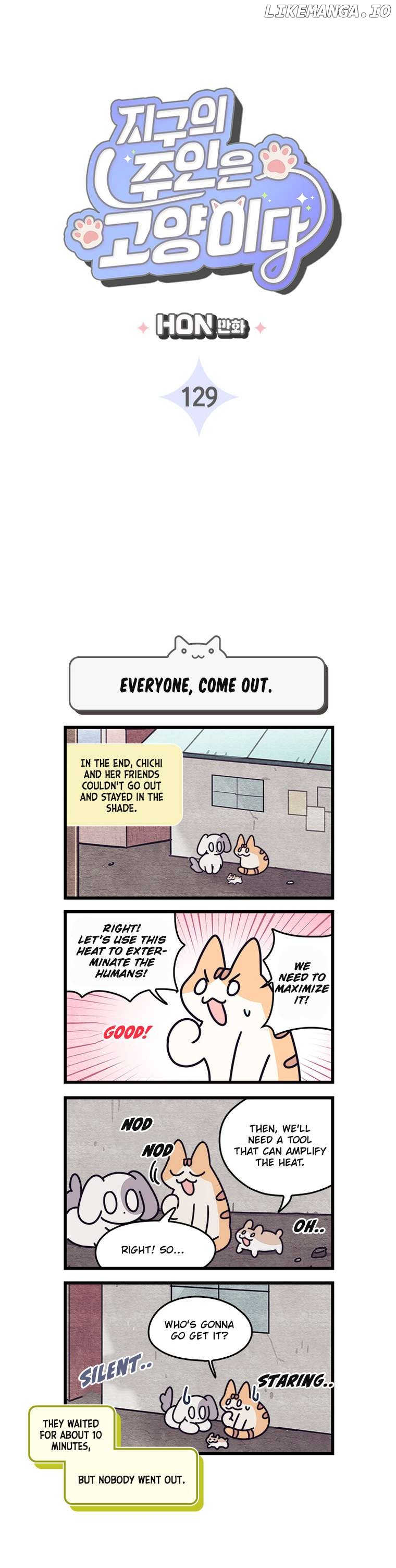 Cats Own The World Chapter 129 - page 3