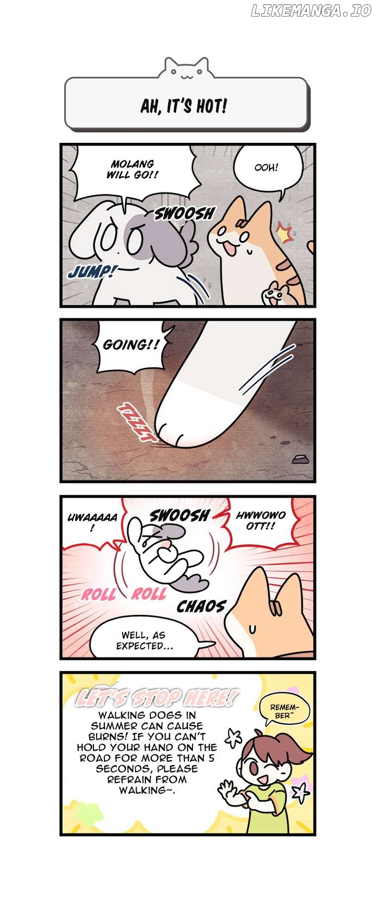 Cats Own The World Chapter 129 - page 4