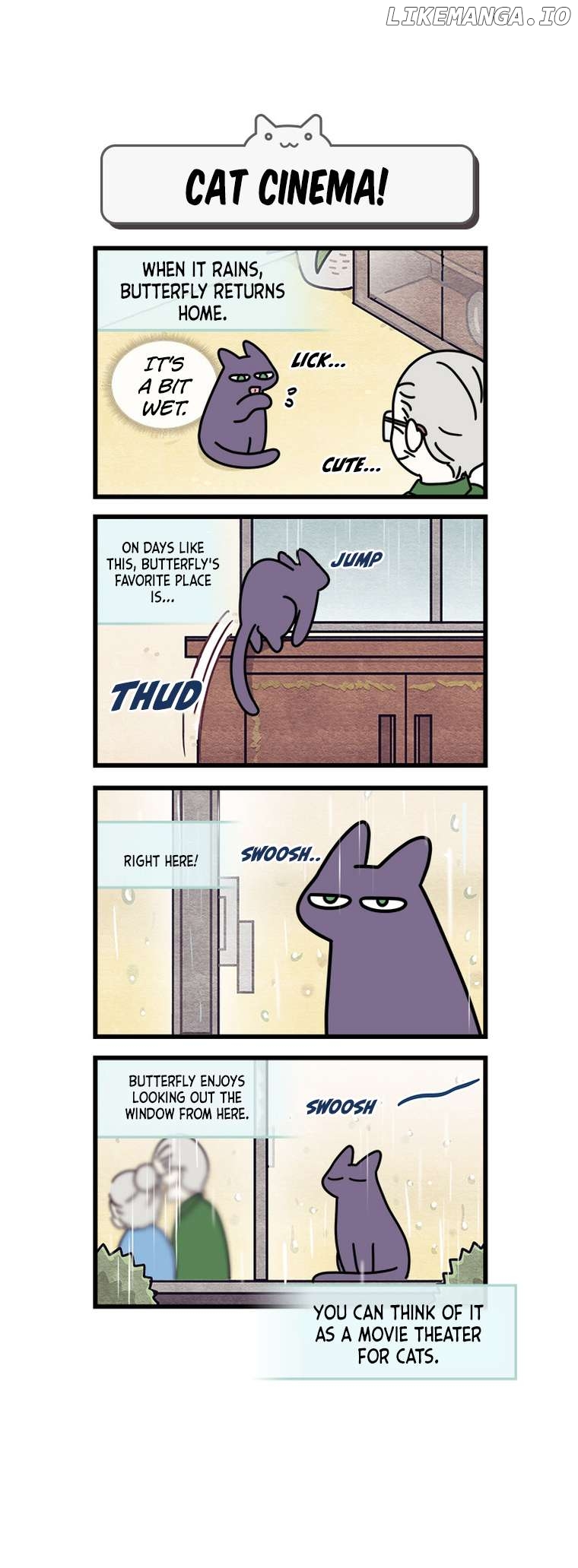 Cats Own The World Chapter 130 - page 2