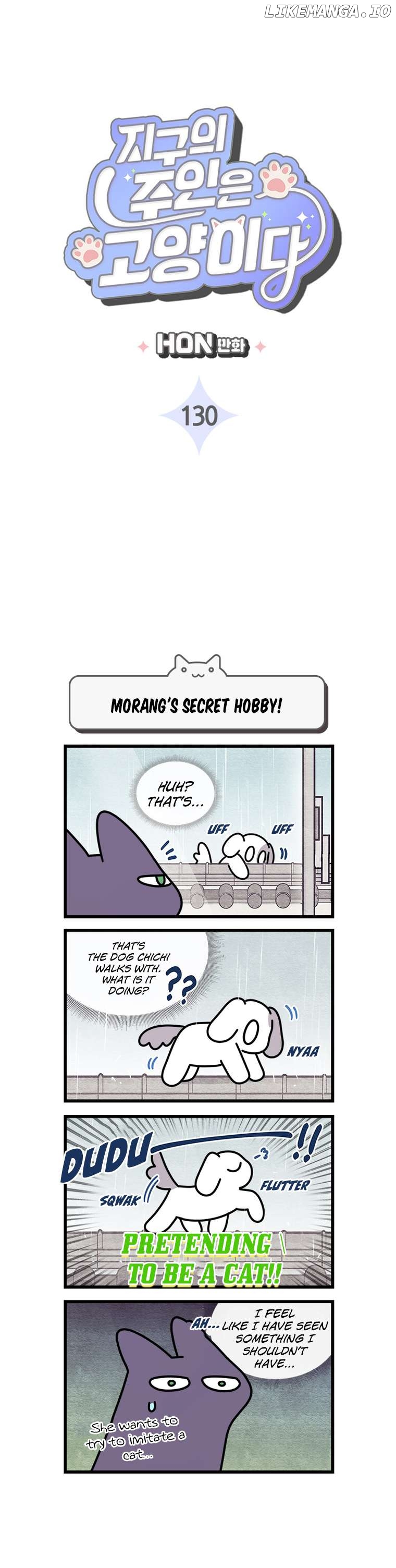 Cats Own The World Chapter 130 - page 3