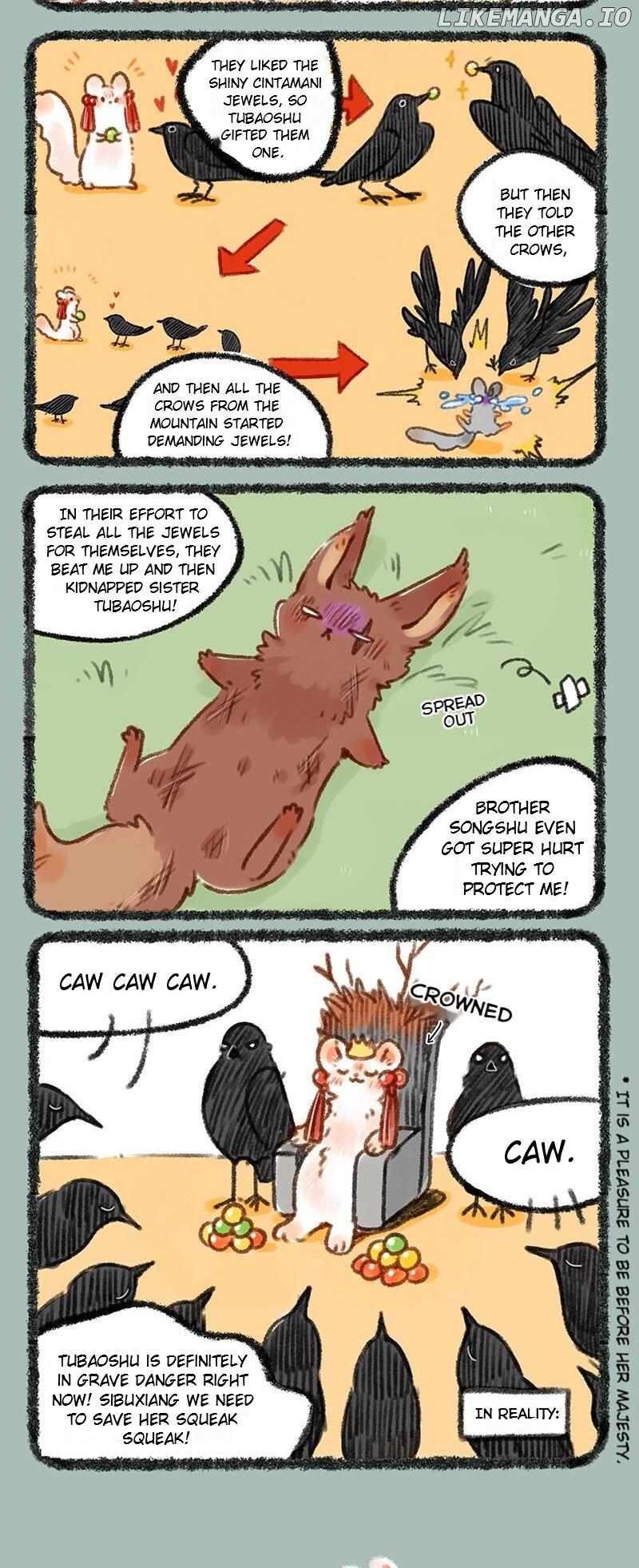You Shou Yan chapter 231 - page 2